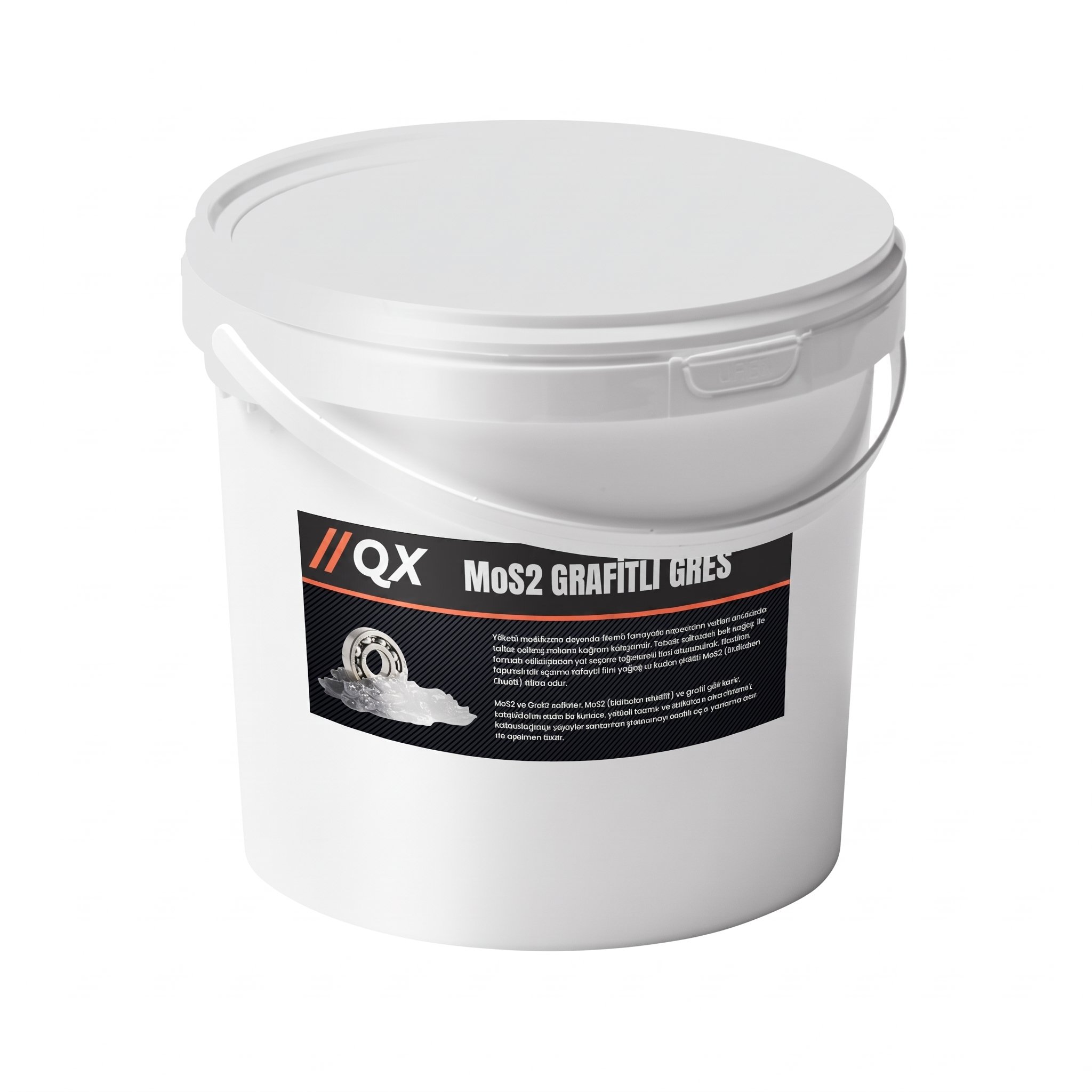 QX Mos2 Grafitli Gres - 14 KG