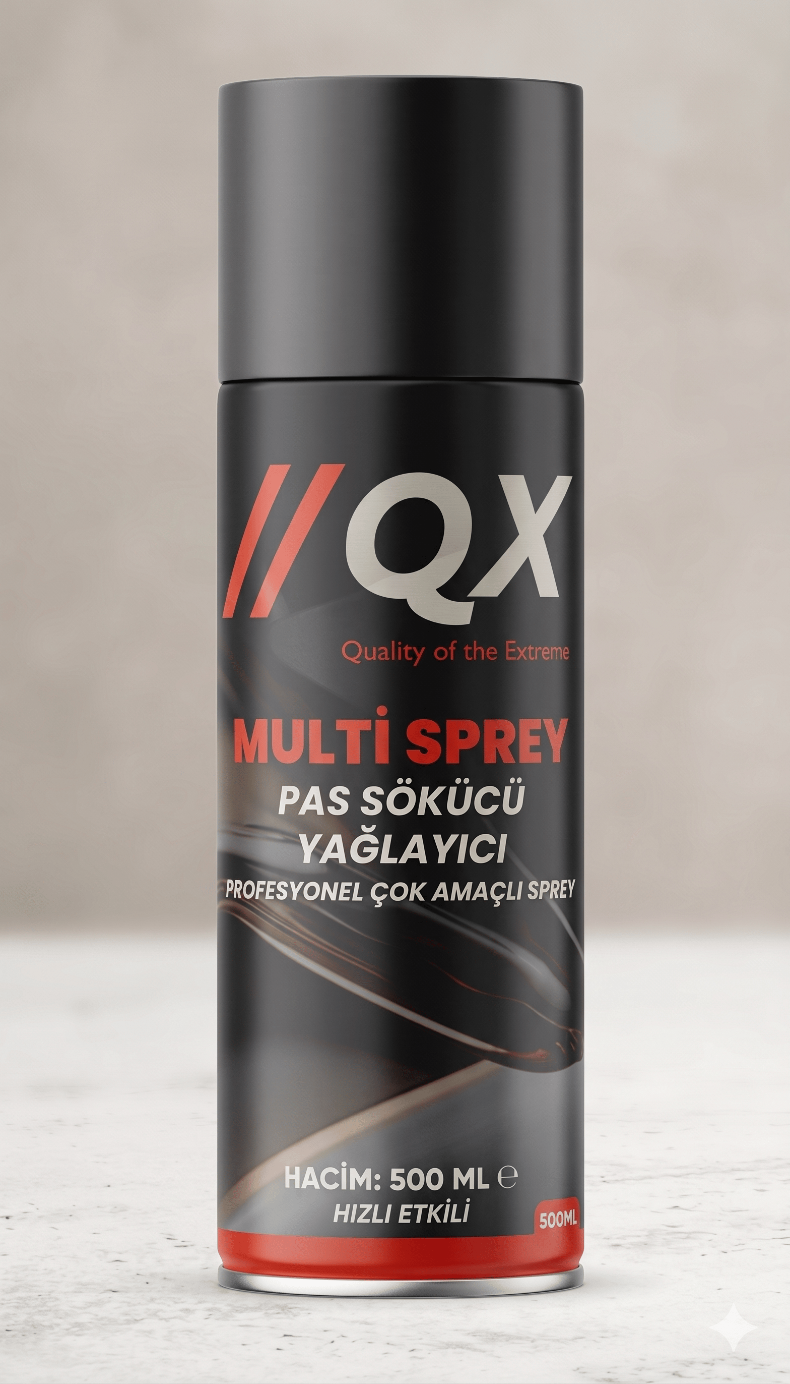QX Multi Sprey Pas Sökücü Yağlayıcı 500 ml