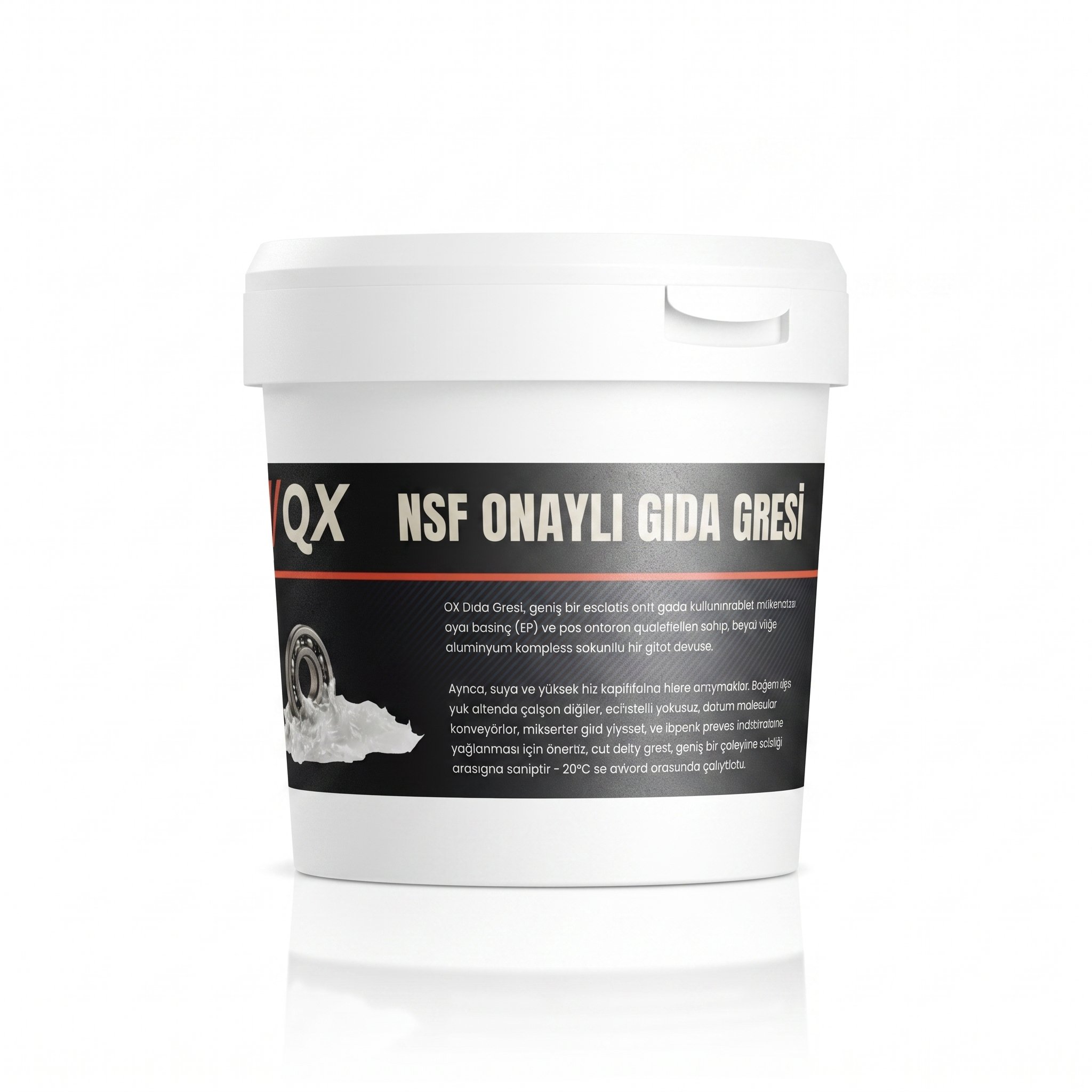 QX NSF Onaylı Gıda Gresi - 100 GR