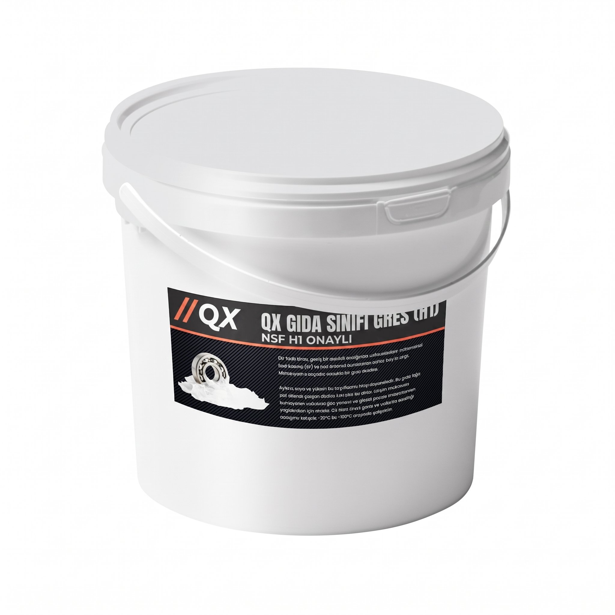 QX NSF Onaylı Gıda Gresi - 14 KG