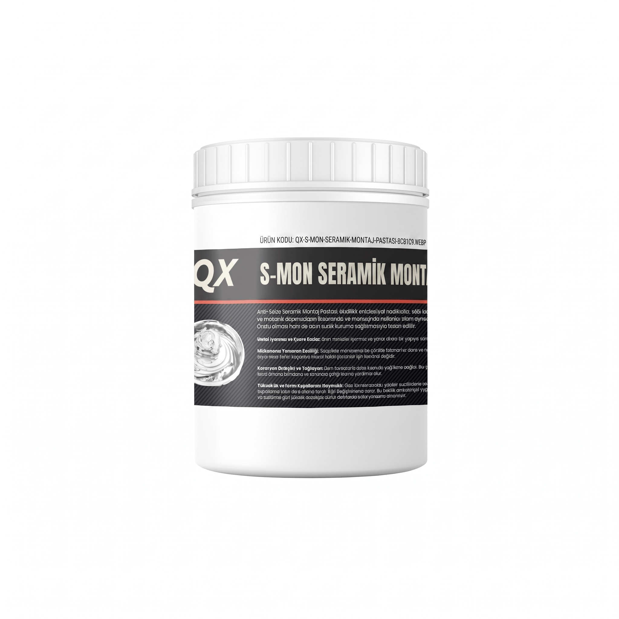 QX S-MON Seramik Montaj Pastası - 1 KG