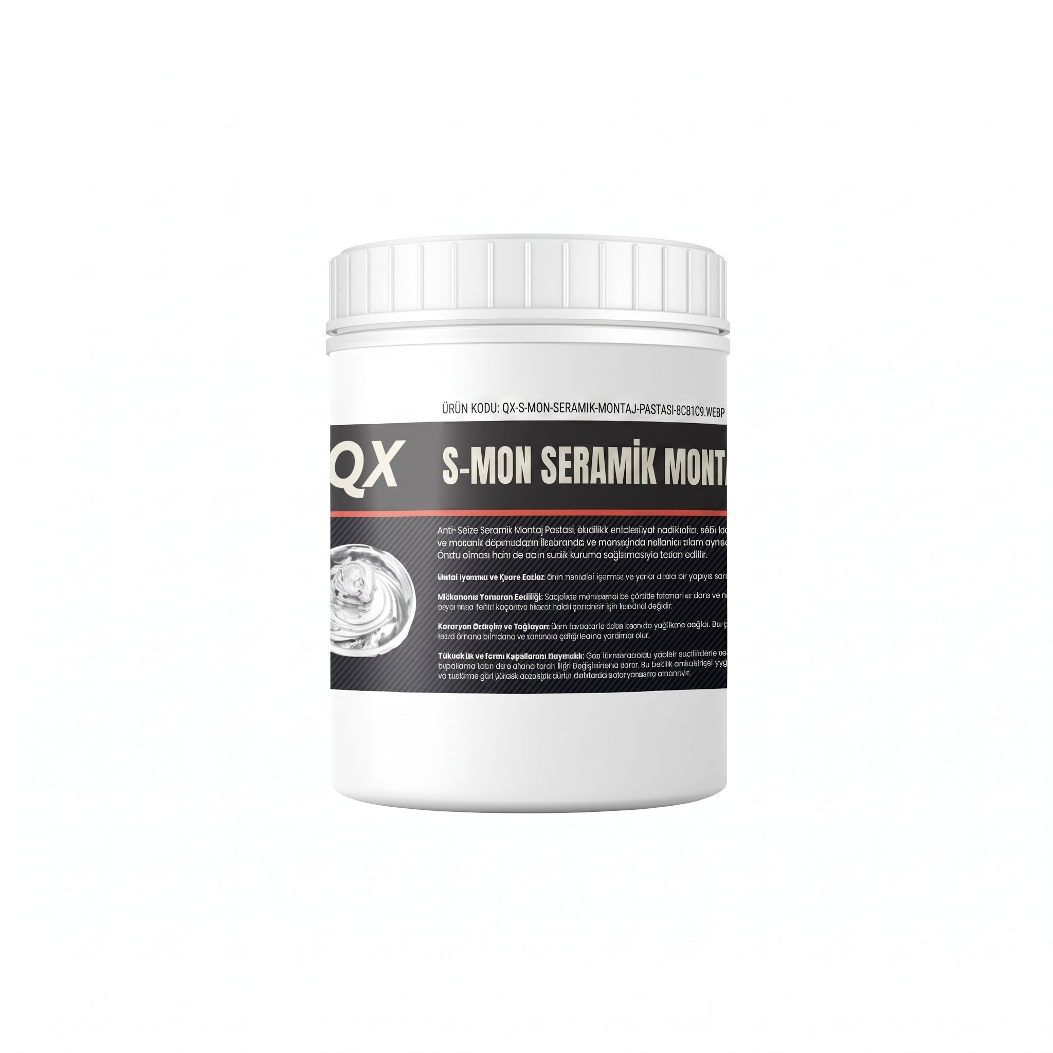 QX S-MON Seramik Montaj Pastası - 500 GR