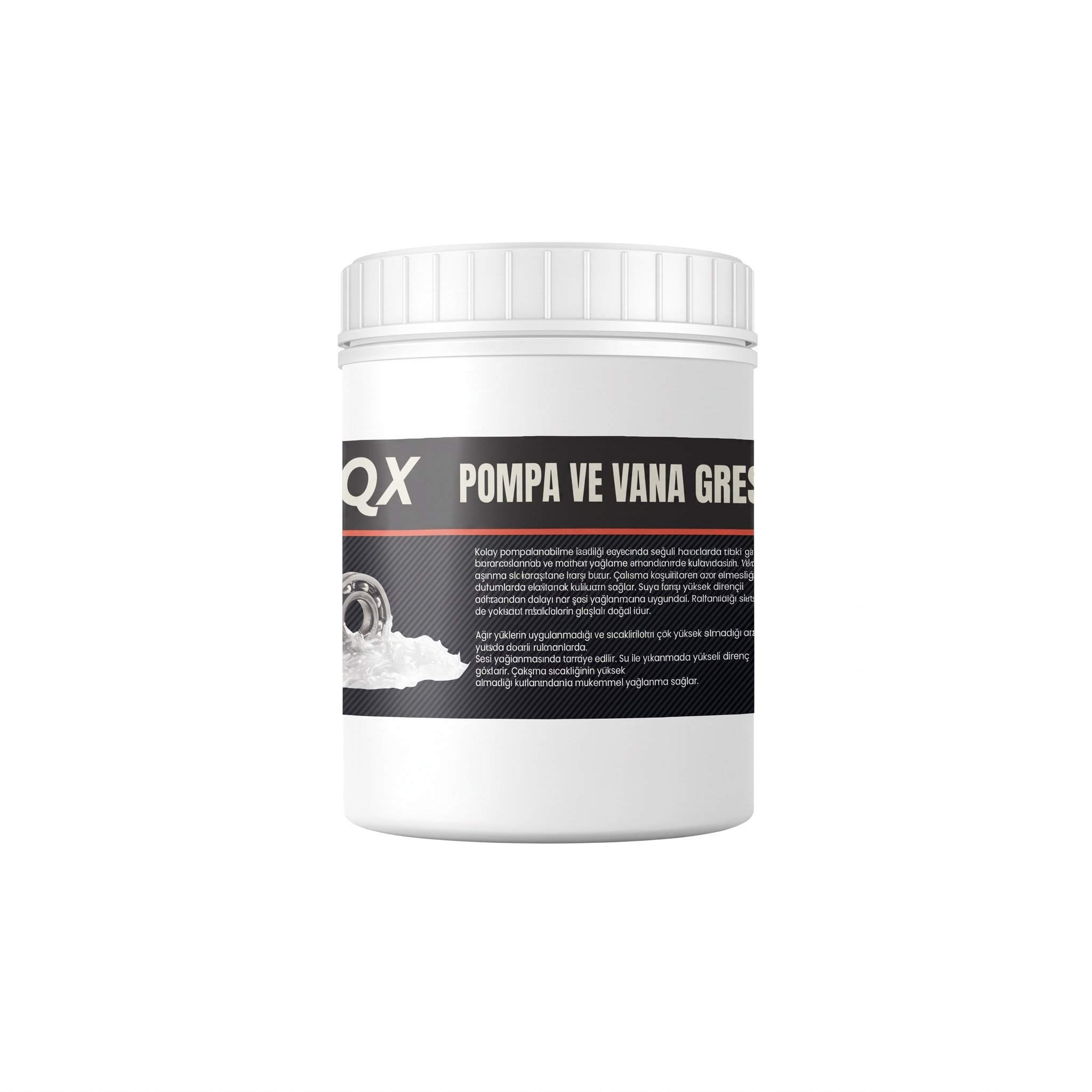 QX Silikon Pompa ve Vana Gresi - 1 KG
