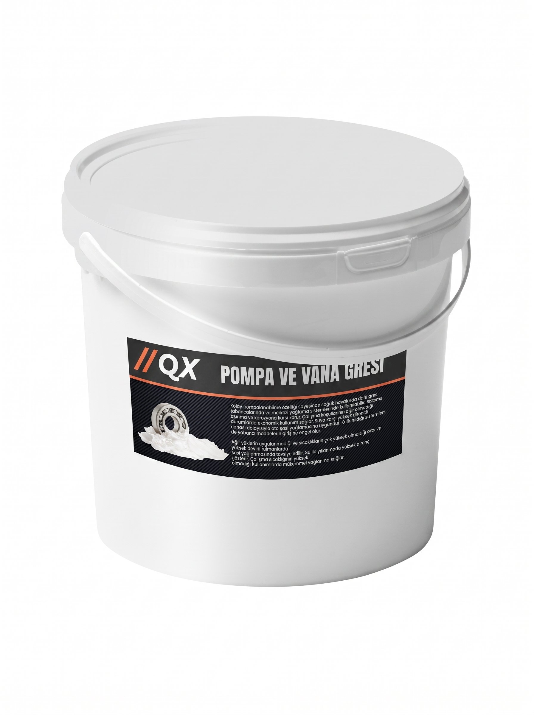 QX Silikon Pompa ve Vana Gresi - 14 KG