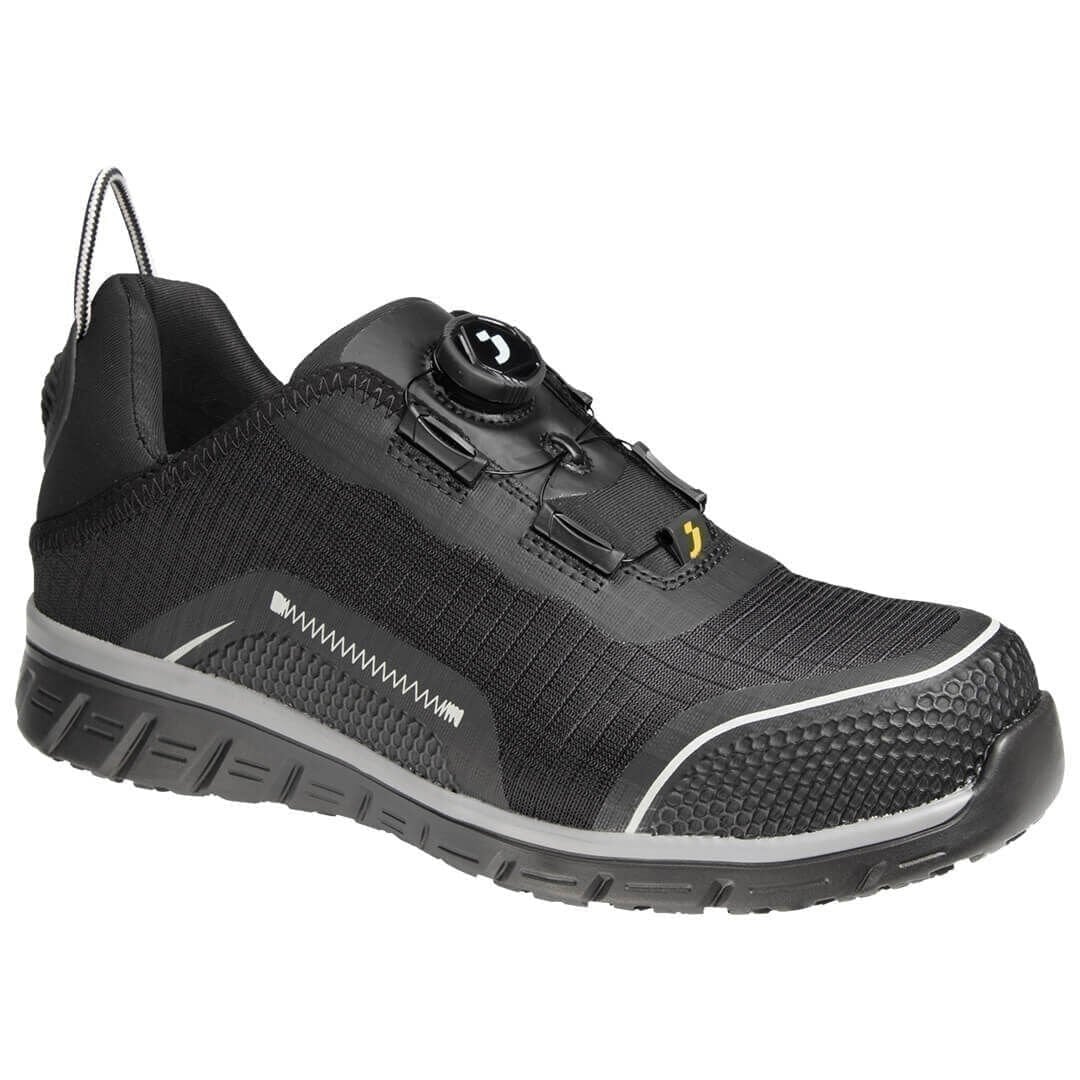 Safety Jogger LİGERO2 S1P LOW TLS Ultra Hafif Siyah İş Güvenlik Ayakkabısı