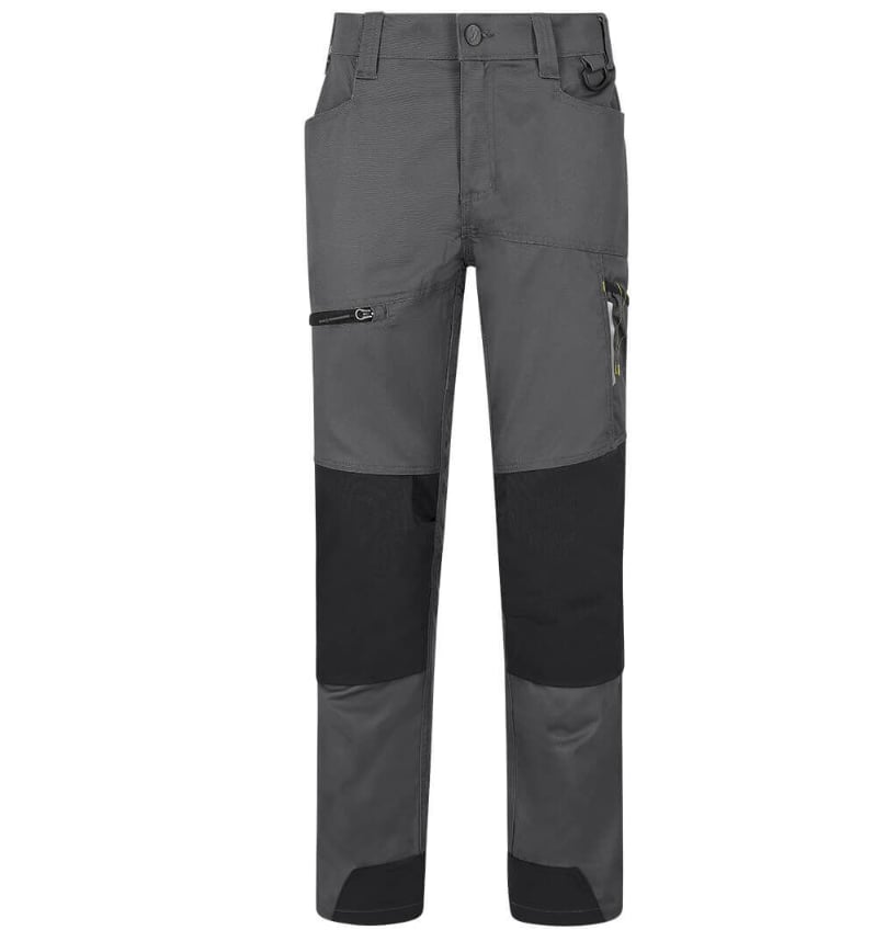 Safety Jogger MAPLE Koyu Gri Çok Cepli Taktik İş Pantolonu