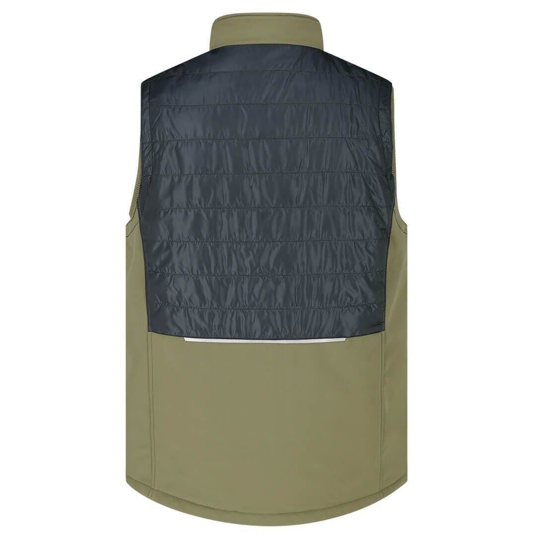 Safety Jogger OAK HAKİ Rüzgara Dayanıklı Yelek