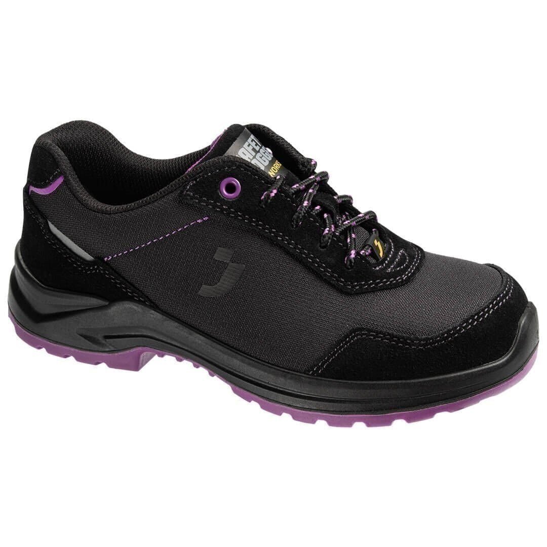 Safety Jogger ORGANIC S1P LOW SR SC LG ESD CI FO Kadın İş Güvenlik Ayakkabısı