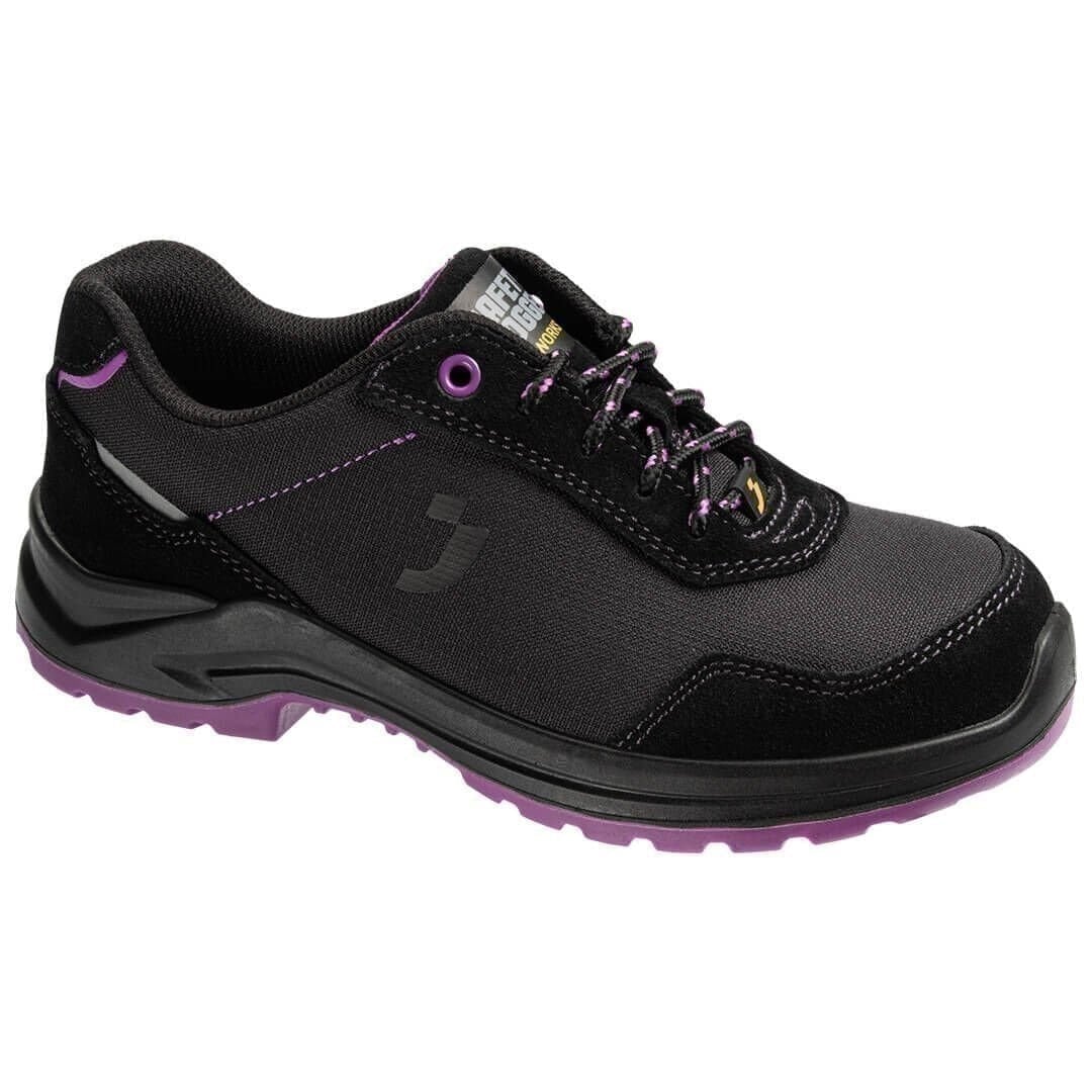 Safety Jogger ORGANIC S1P LOW SR SC LG ESD CI FO Kadın İş Güvenlik Ayakkabısı