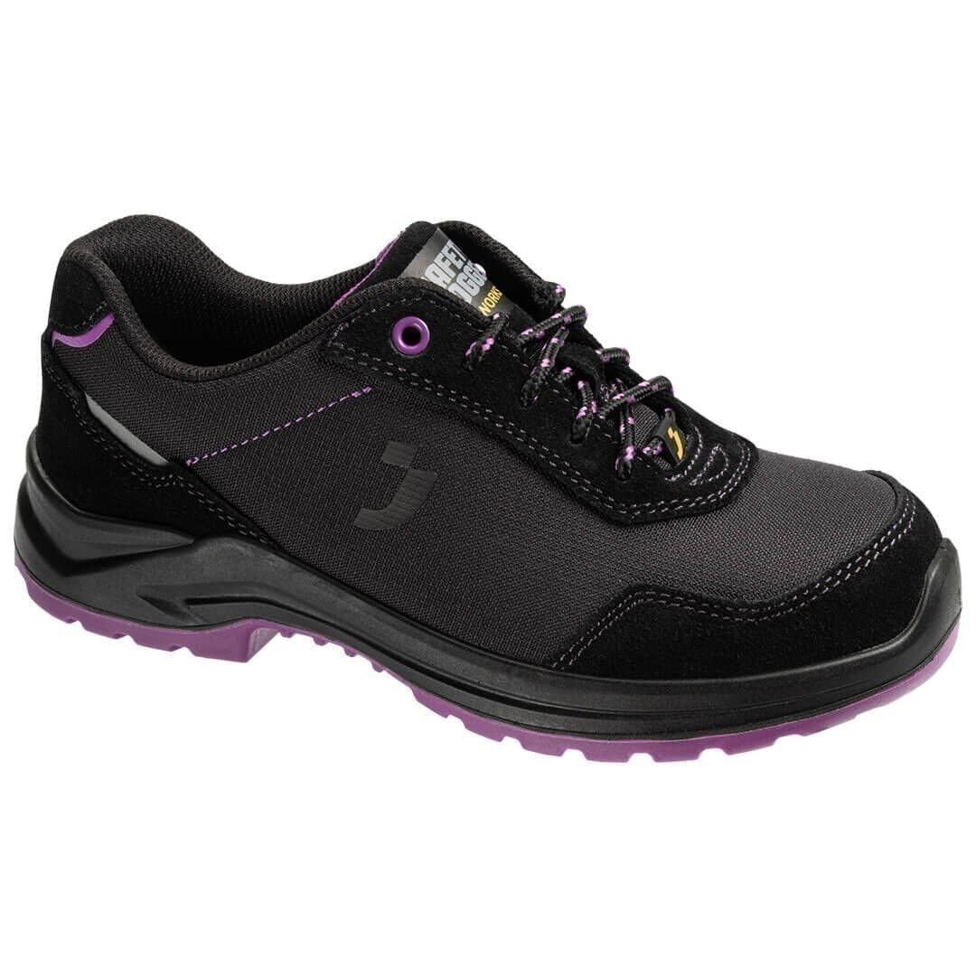 Safety Jogger ORGANIC S1P LOW SR SC LG ESD CI FO Kadın İş Güvenlik Ayakkabısı