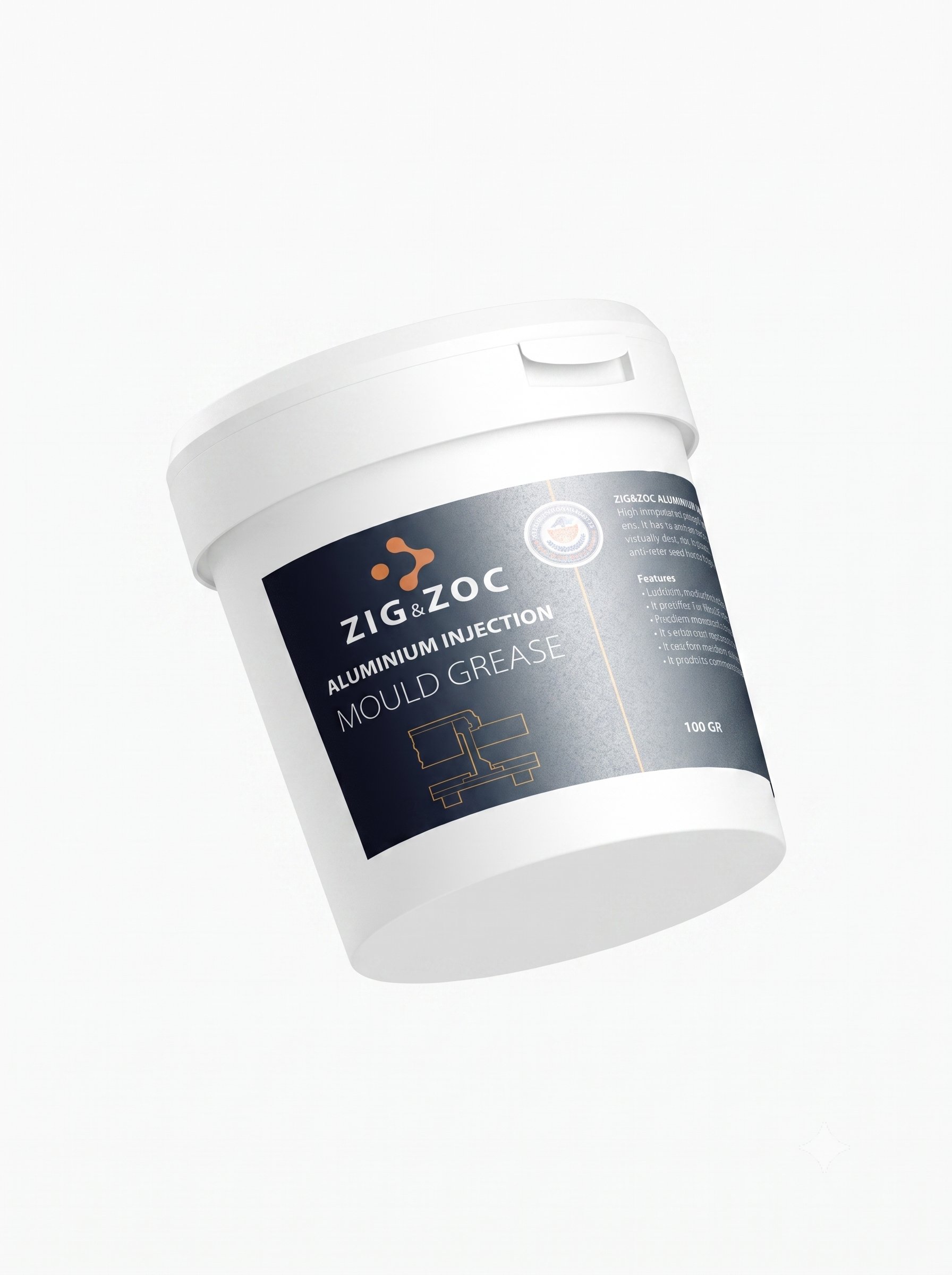 ZIG&ZOC Alüminyum Enjeksiyon Maça Gresi - 100 GR
