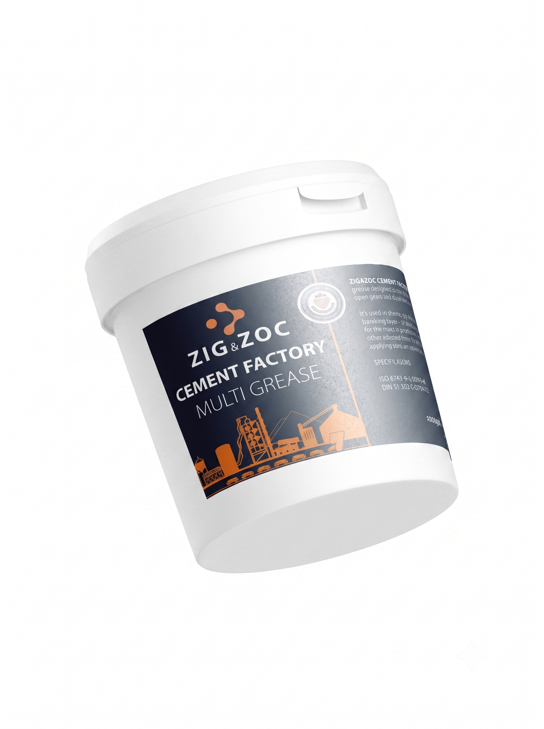 ZIG&ZOC Çimento Fabrikası Multi Gresi - 100 GR