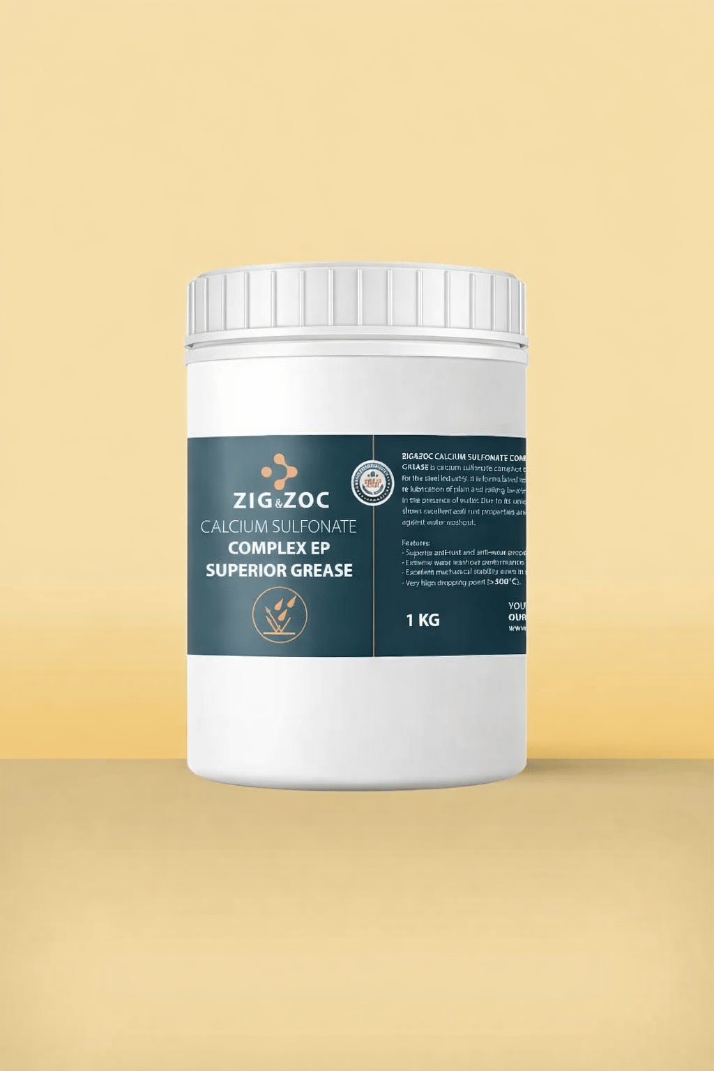 ZIG&ZOC HT 300 Kalsiyum Sülfanat Kompleks Gres - 1 KG