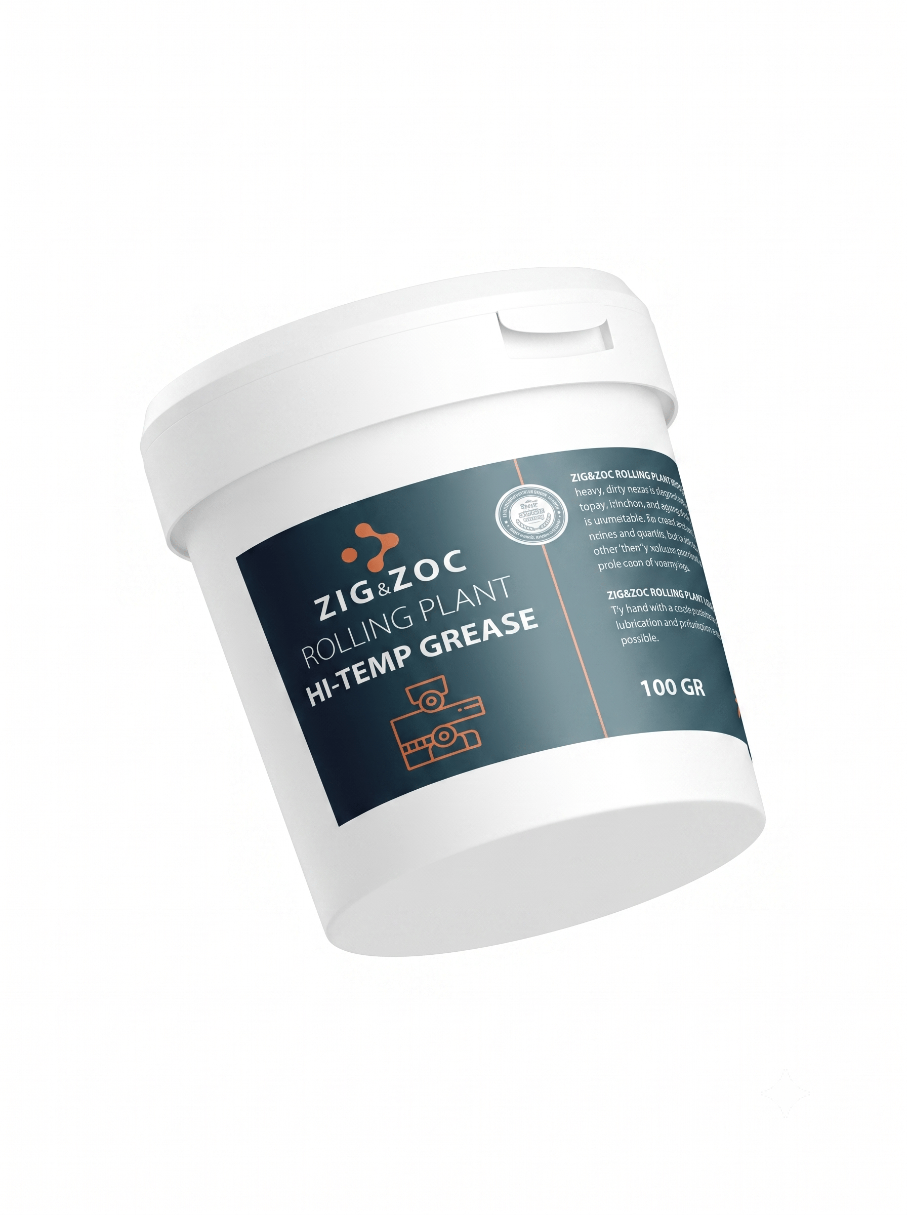 ZIG&ZOC HT 300 Yüksek Isı Hadde Gresi - 100 GR