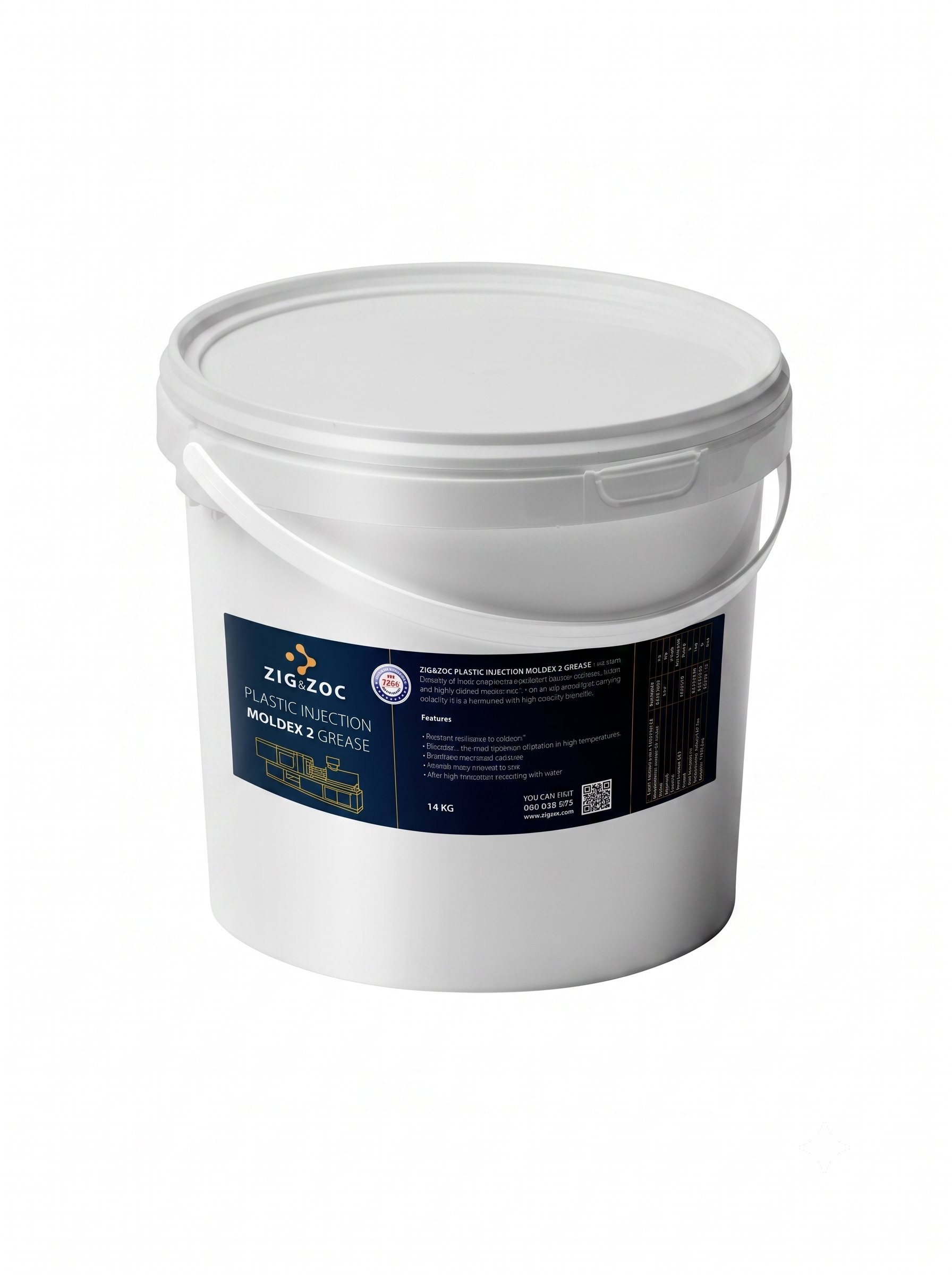 ZIG&ZOC Kalıp Toplama Gresi - 14 KG