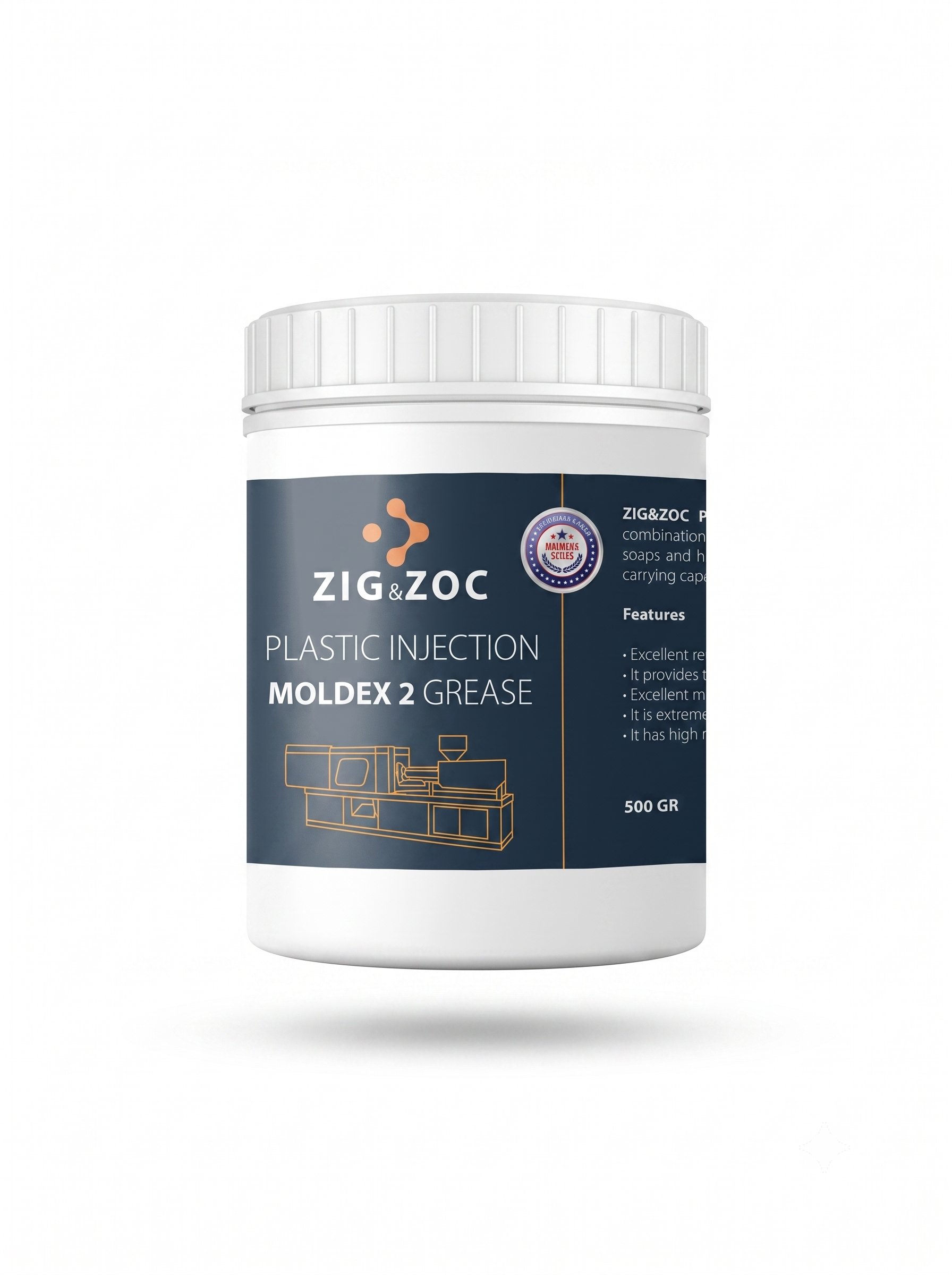 ZIG&ZOC Kalıp Toplama Gresi - 500 GR