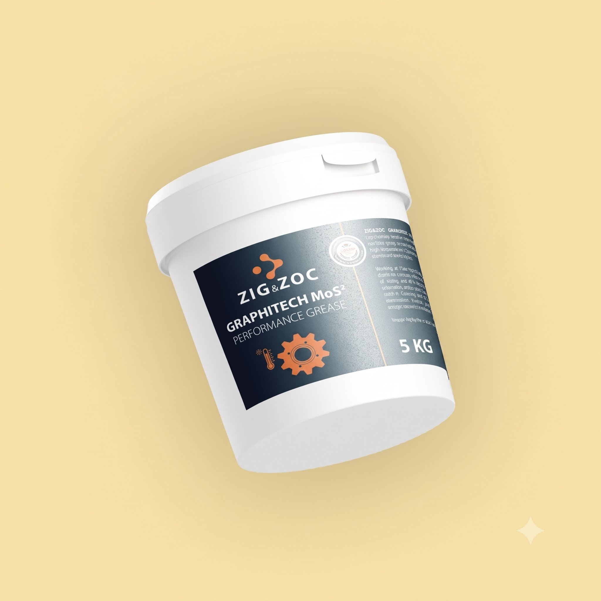 ZIG&ZOC MOS2 700 C Genel Amaçlı Yüksek Isı Gresi - 100 GR