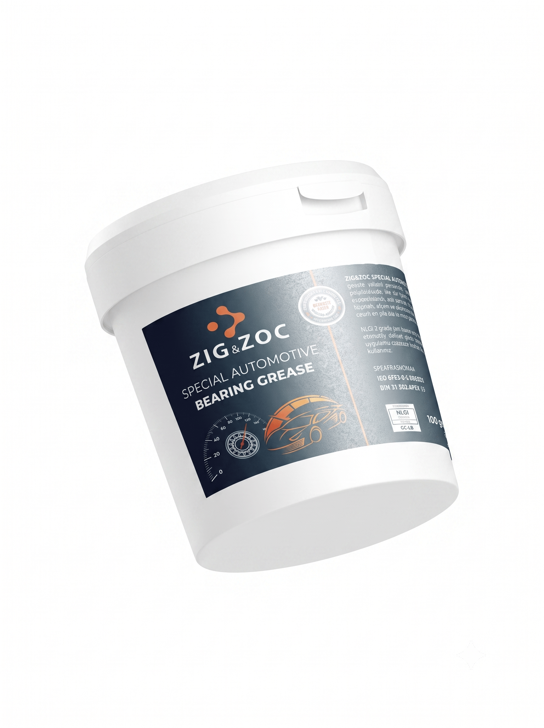 ZIG&ZOC Otomobil Özel Rulman Gresi - 100 GR