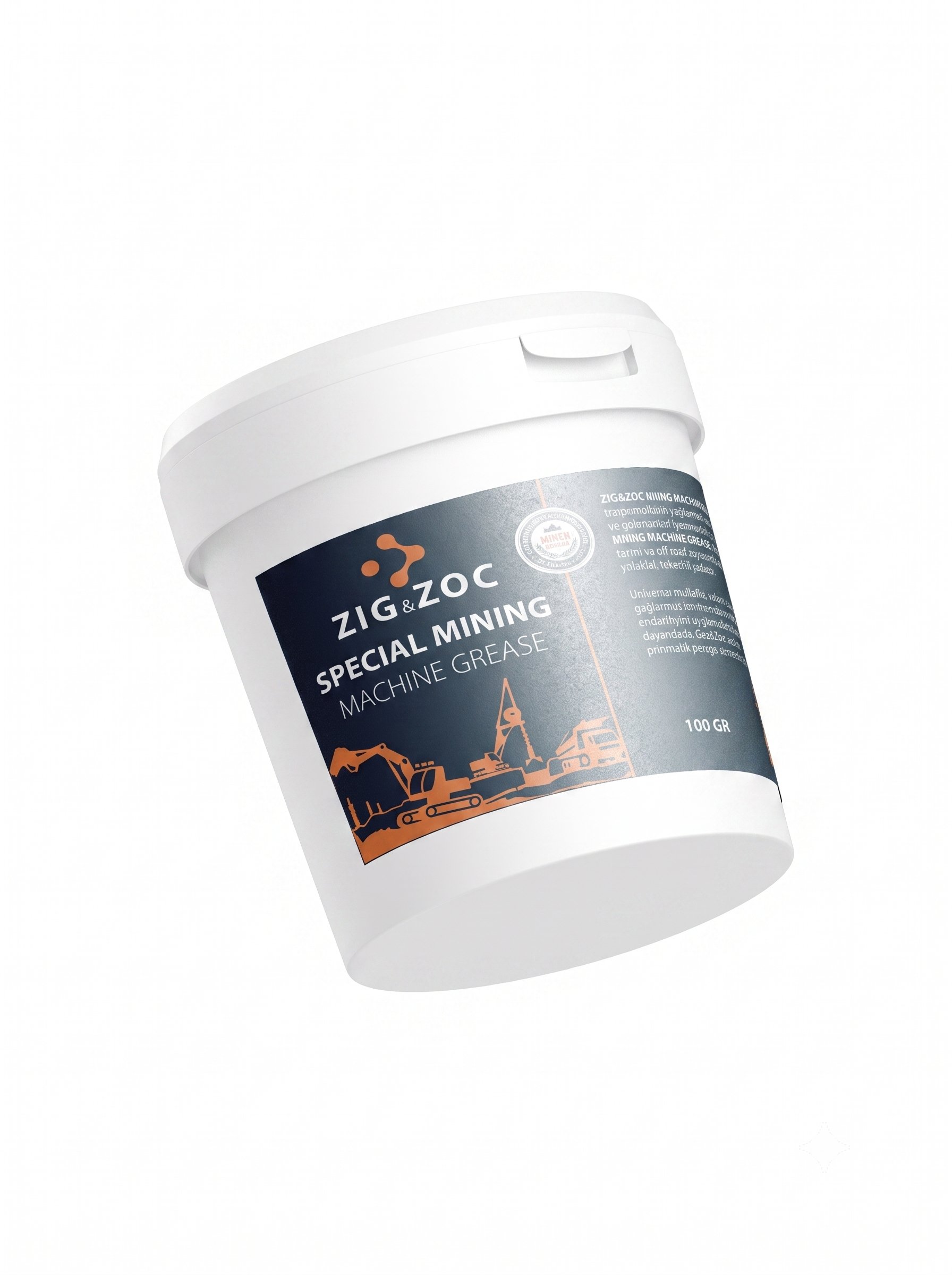ZIG&ZOC SPECIAL Konkasör ve Kırma Eleme Gres - 100 GR