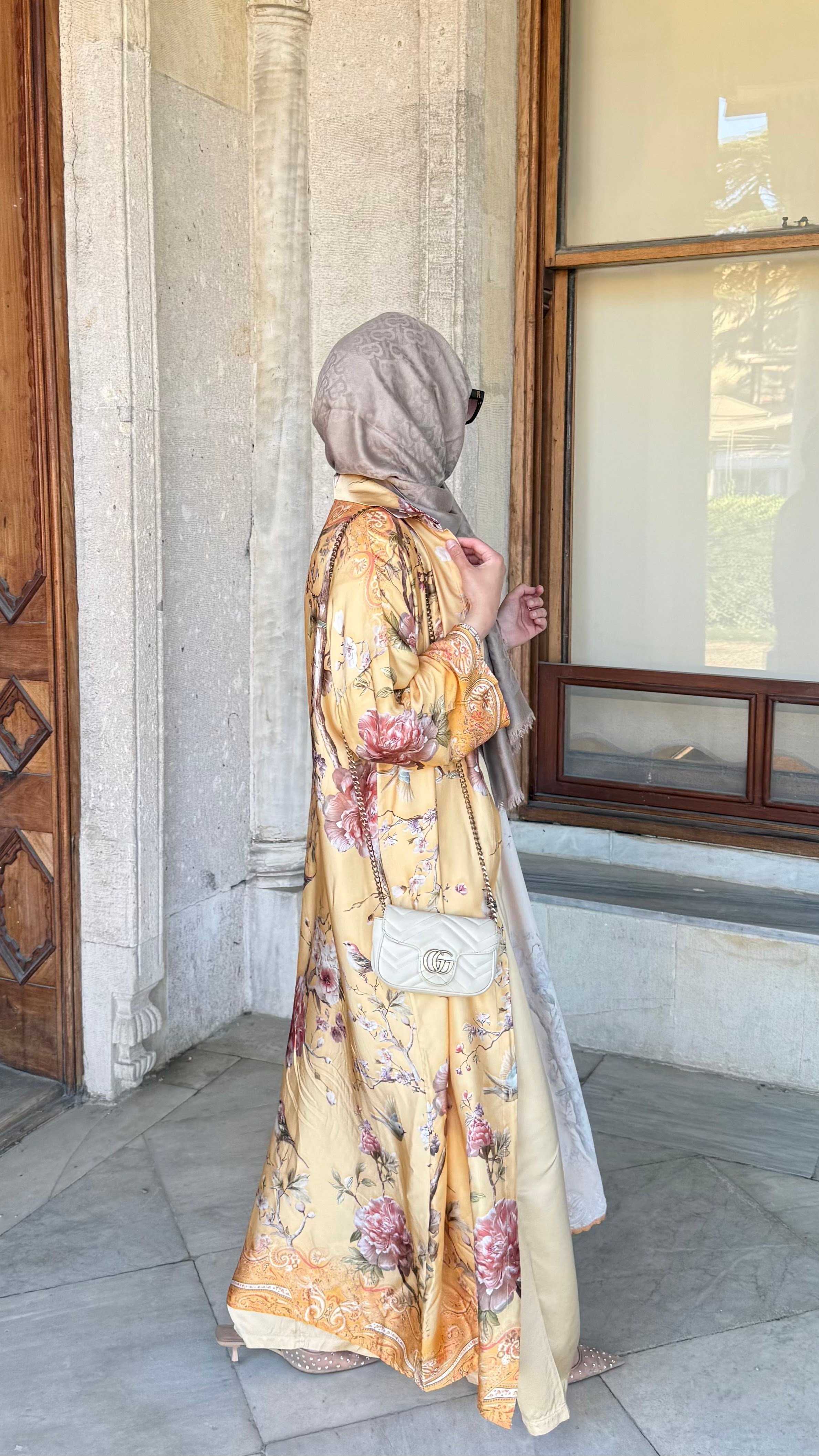 Abaya Set Sun