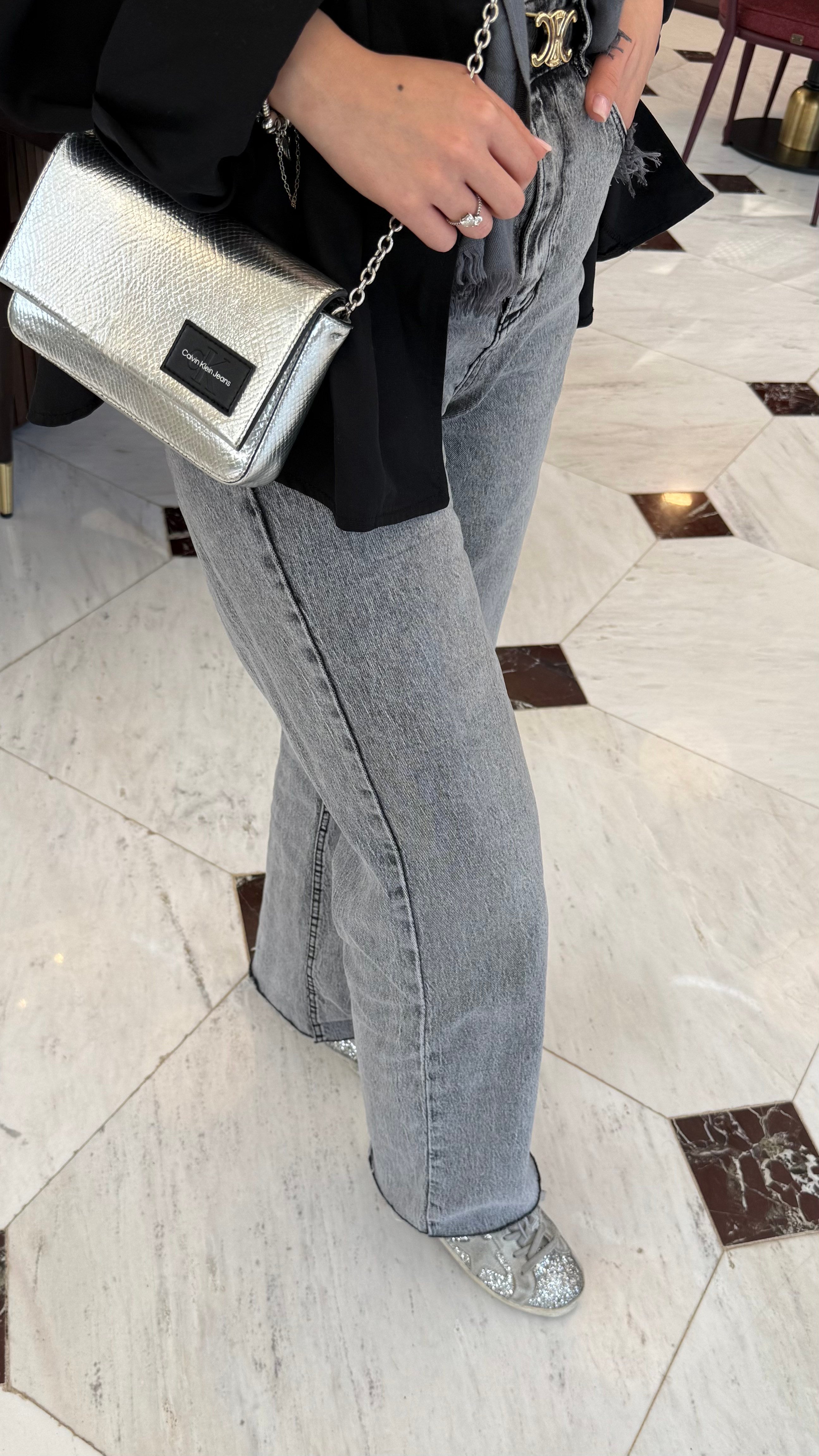 Grey Denim