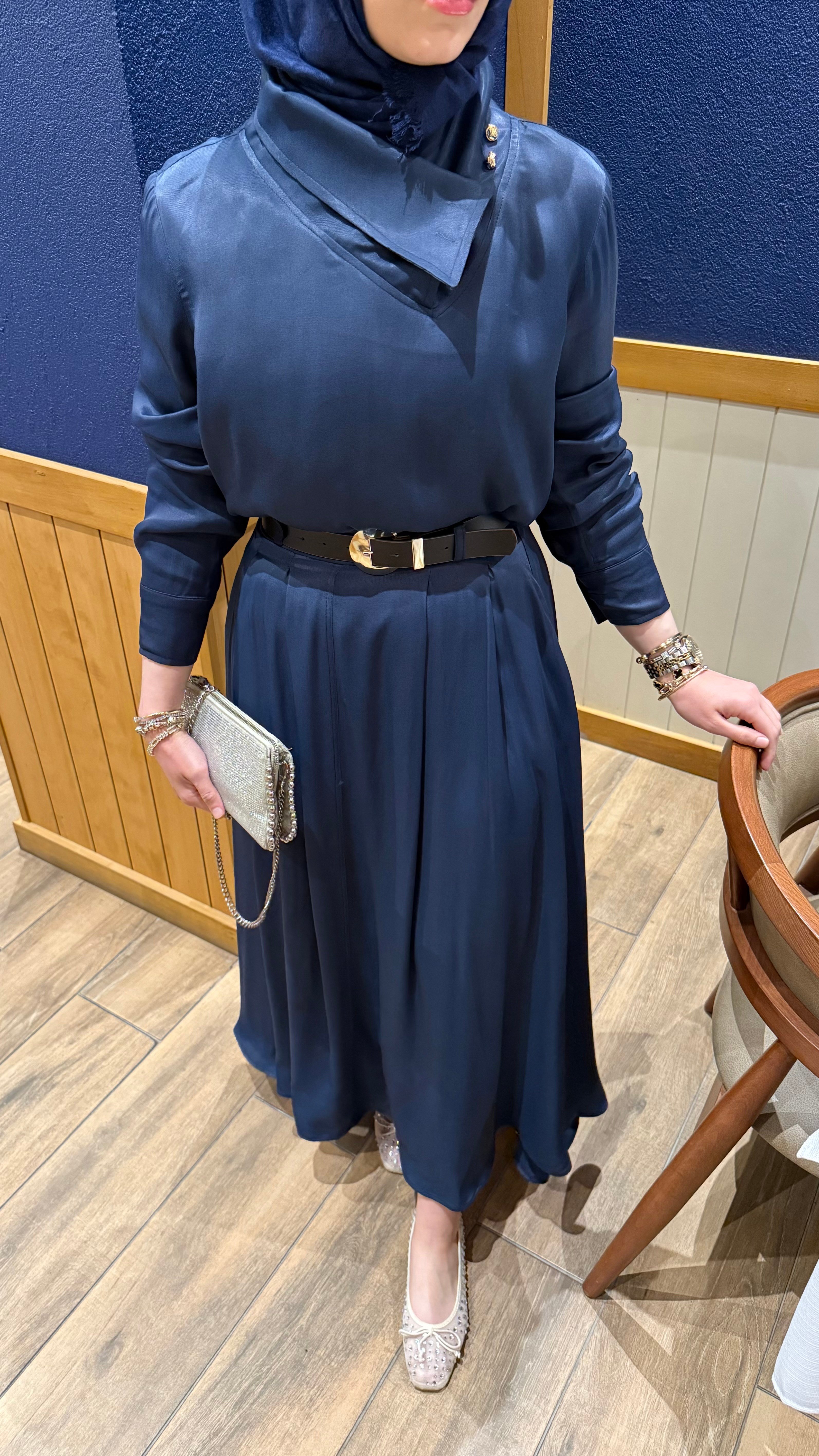 Lavinya Set | Dark Blue