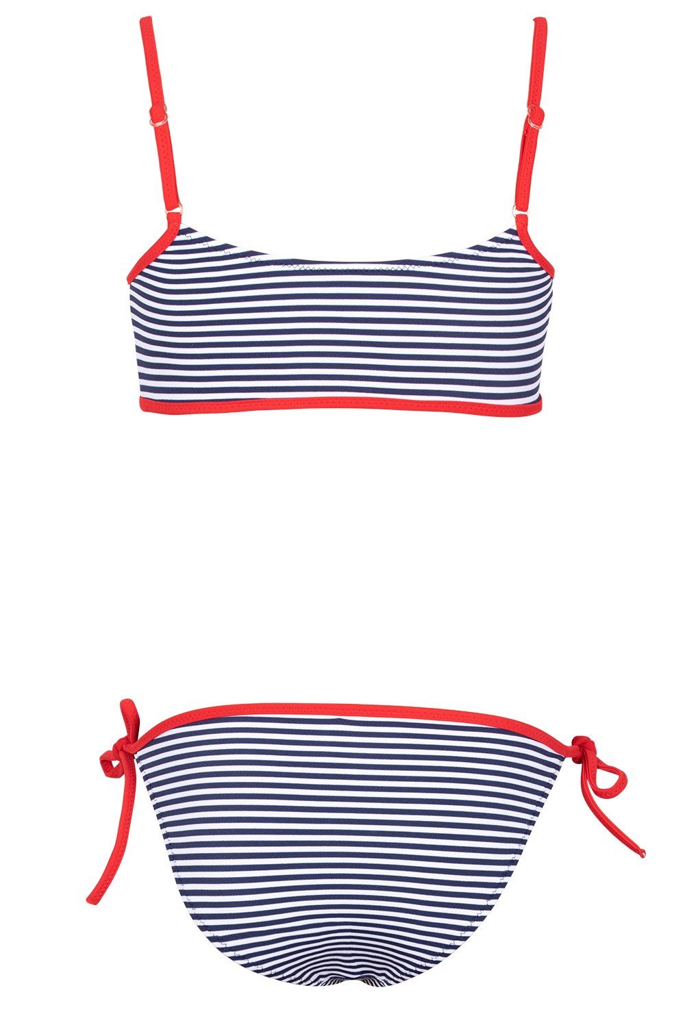 Kom Jena Kız Çocuk Bikini Lacivert