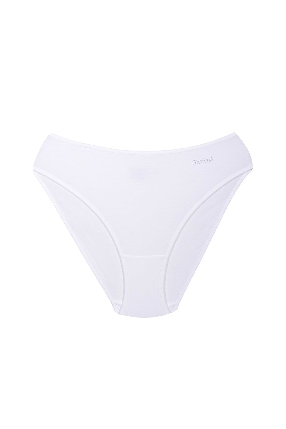 Kom Kadın Basic 5 li Slip Modal Külot Beyaz