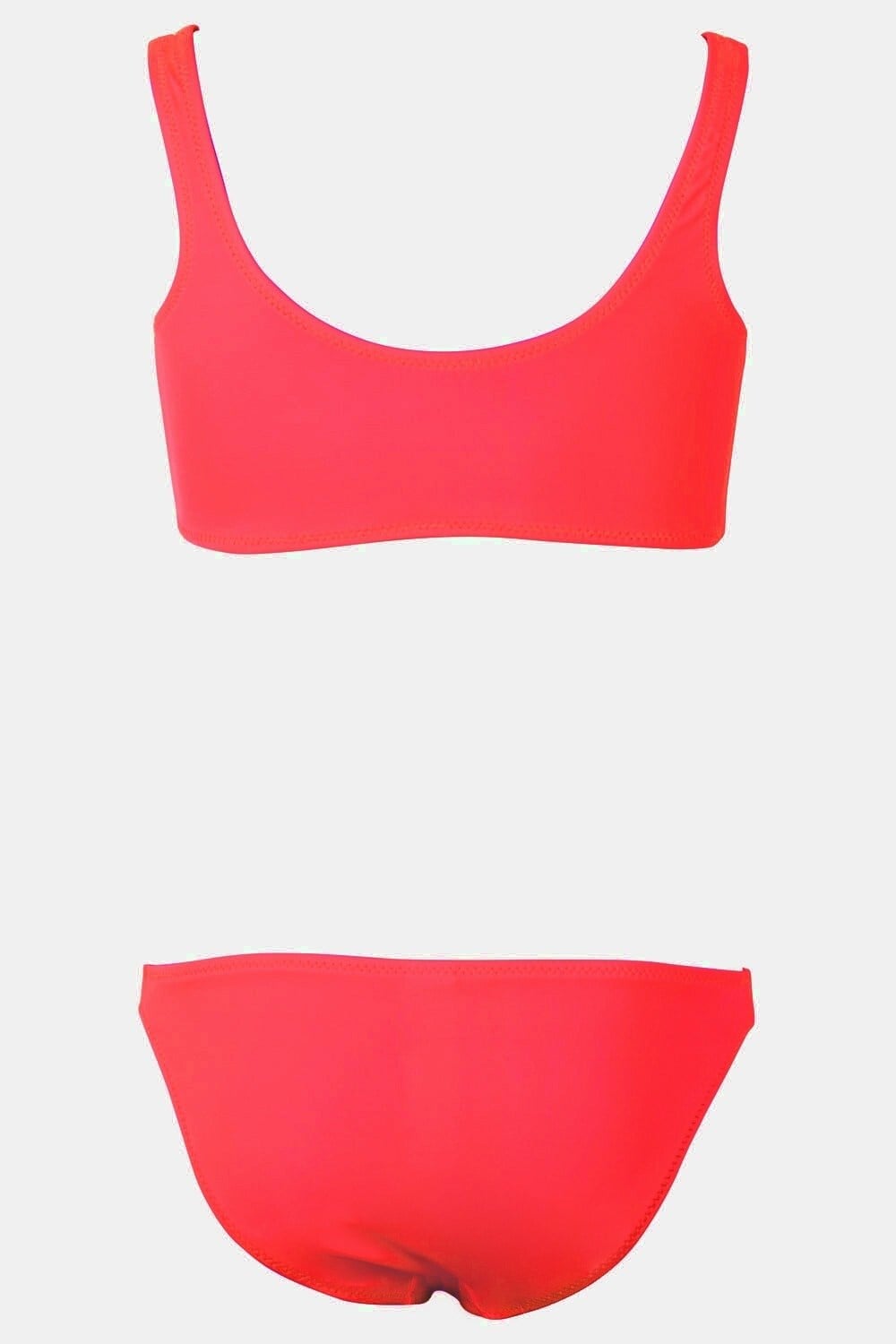 Kom Lolita Kız Çocuk Bikini Nar Çiçeği