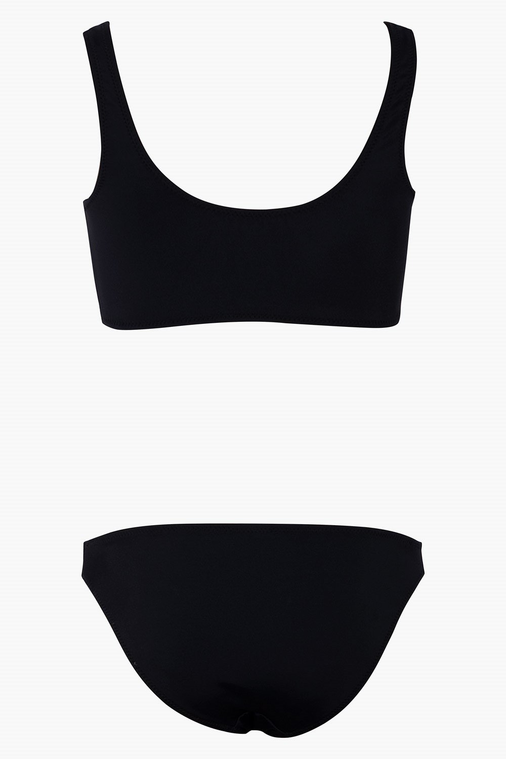 Kom Lolita Kız Çocuk Bikini Siyah