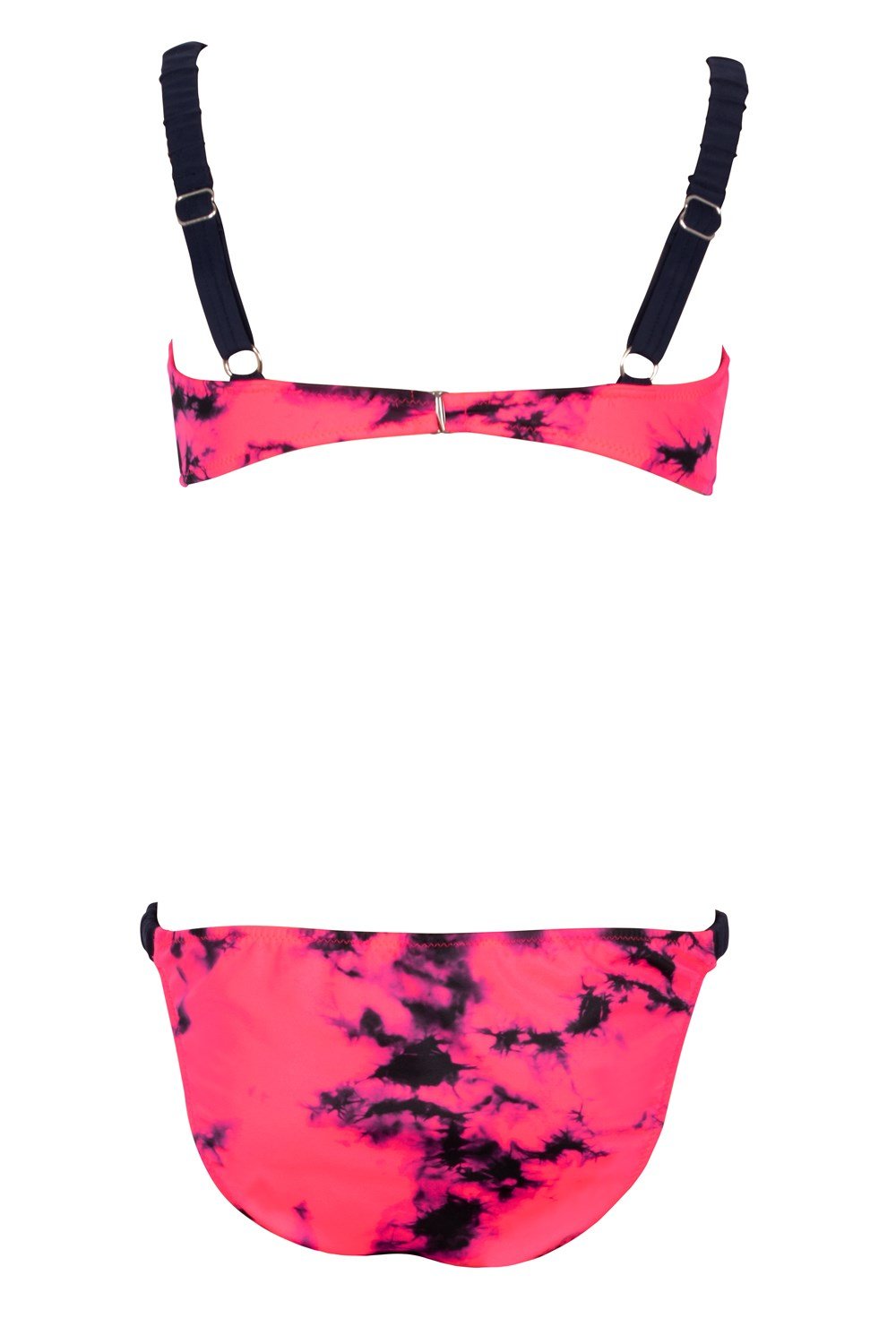 Kom Nesya Kız Çocuk Bikini Nar Çiçeği