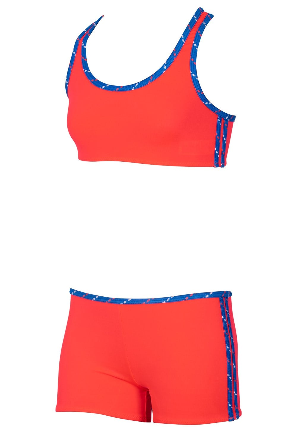 Kom Sport Kız Çocuk Bikini Nar Çiçeği