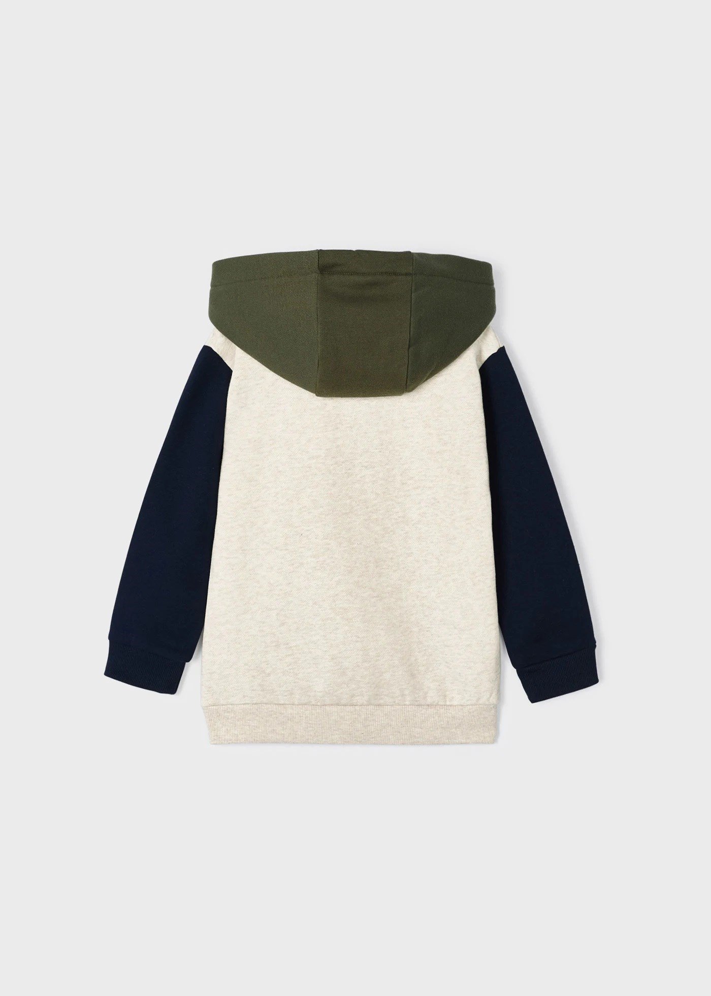 Mayoral Erkek Çocuk Kapşonlu Sweatshirt Bej
