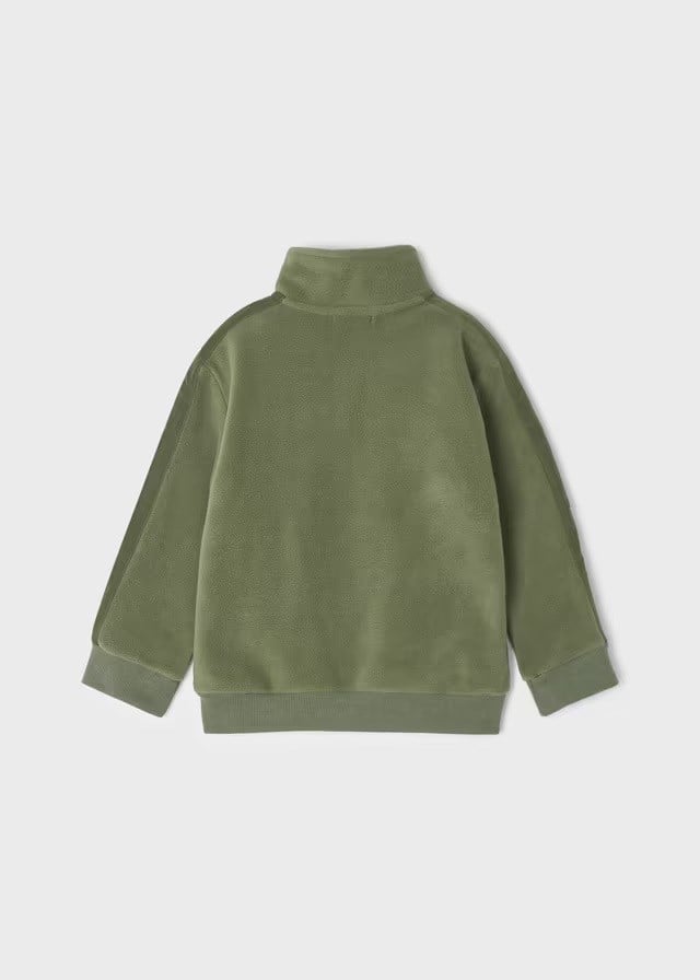 Mayoral Erkek Çocuk Sweatshirt Yeşil