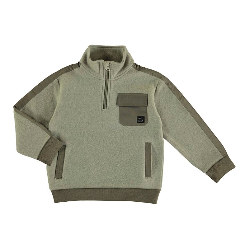 Mayoral Erkek Çocuk Sweatshirt Yeşil