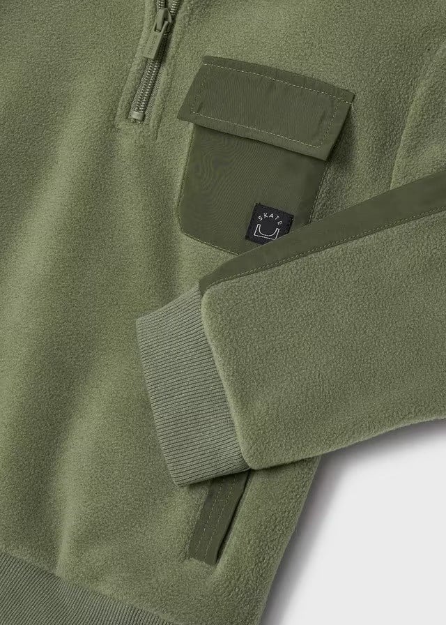 Mayoral Erkek Çocuk Sweatshirt Yeşil
