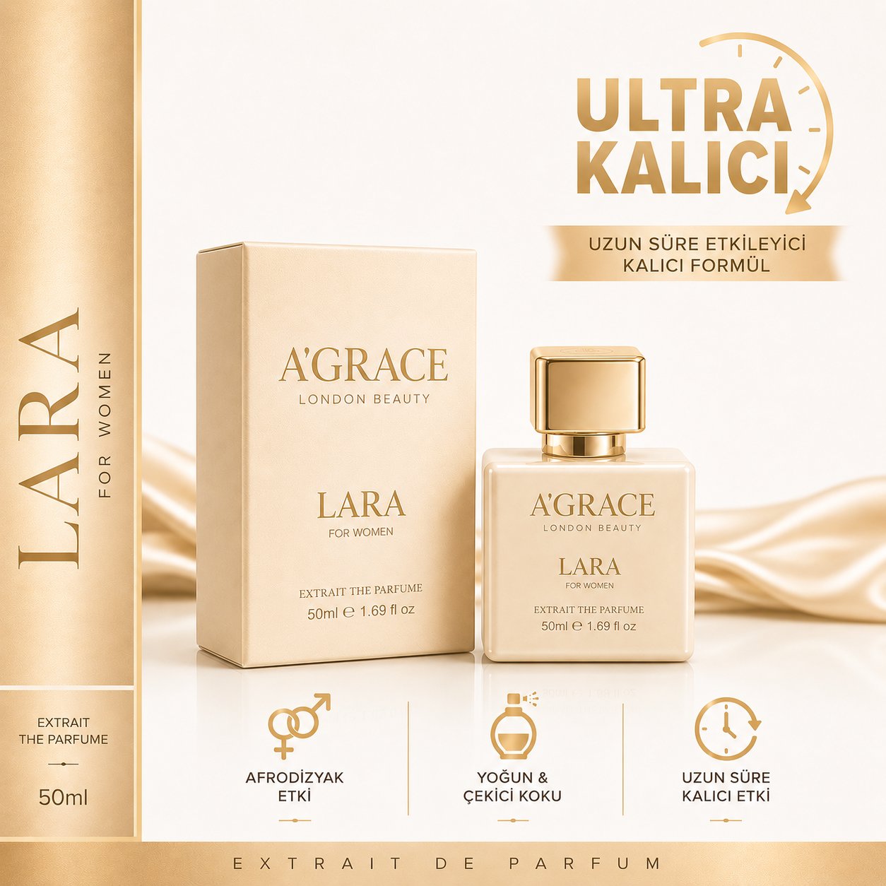 A'Grace Lara For Women Extrait The Parfüm 50 ml