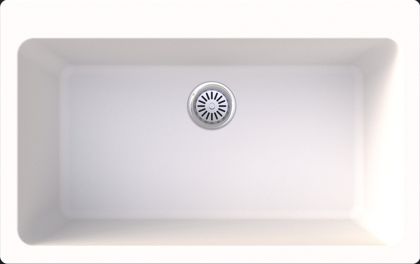 L81 51X81 GRANİT EVİYE
