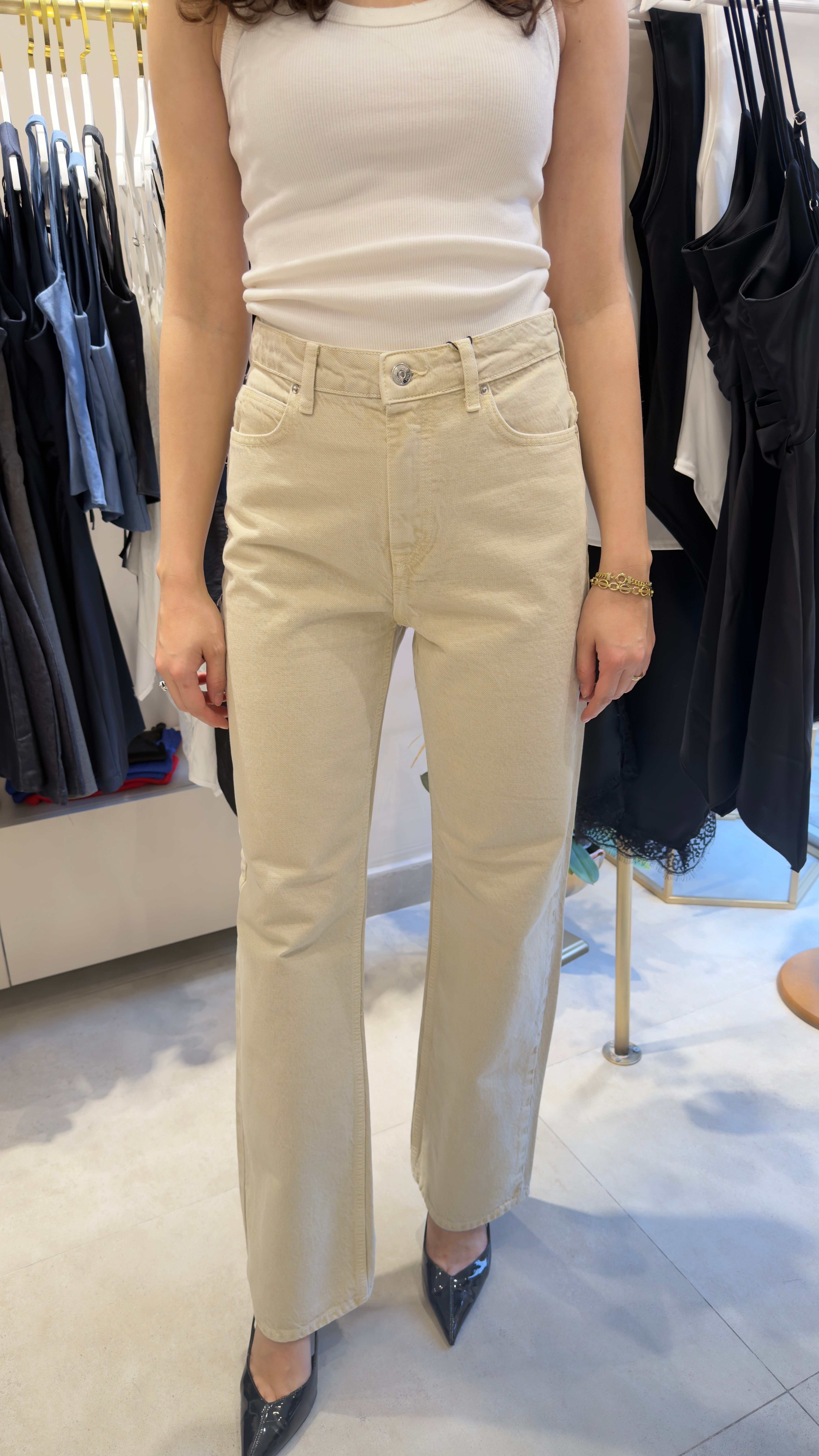 KREM STRAIGHT JEAN