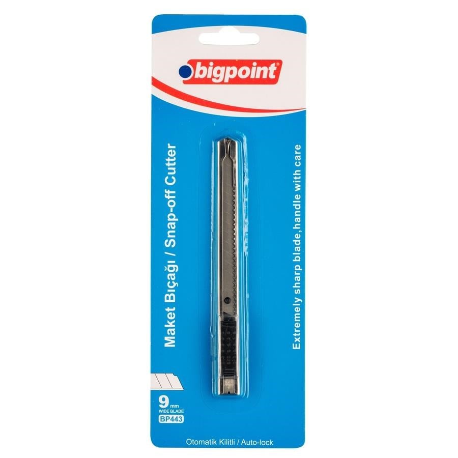 Bigpoint Bp443 Maket Bıcağı Dar Metal Cep Tipi