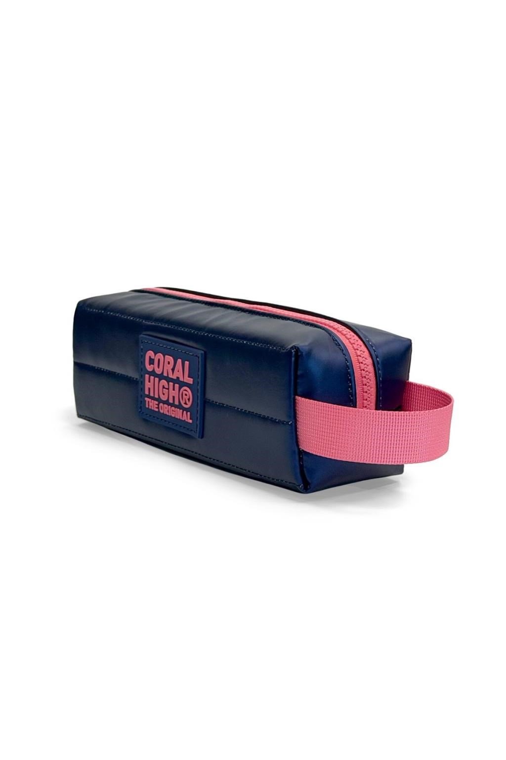Coral High Lacivert Kalem Çantası 21023