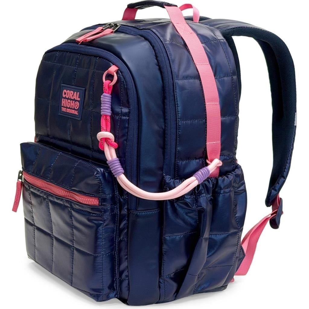 Coral High Lacivert Okul Sırt Çantası 24423