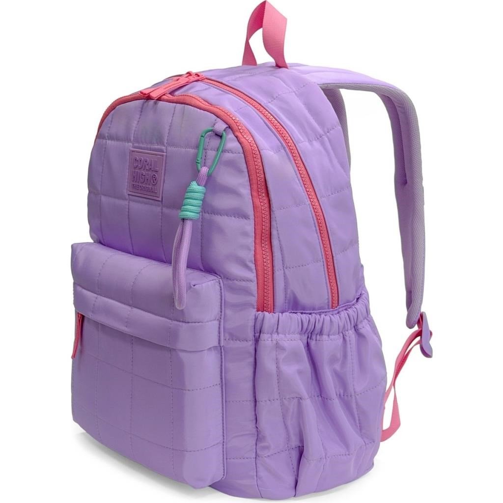 Coral High Lila Okul Sırt Çantası 24420