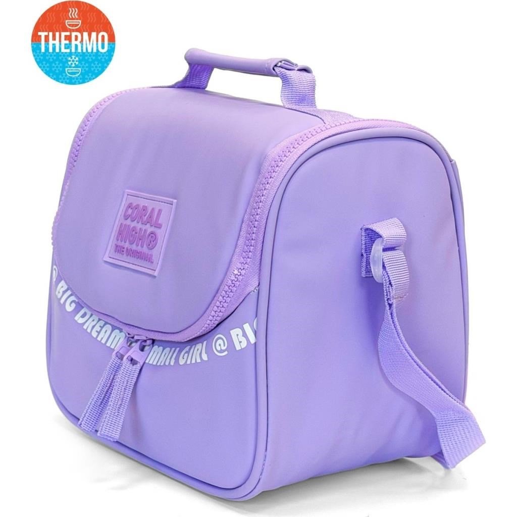 Coral High Lila Thermo Beslenme Çantası 27405