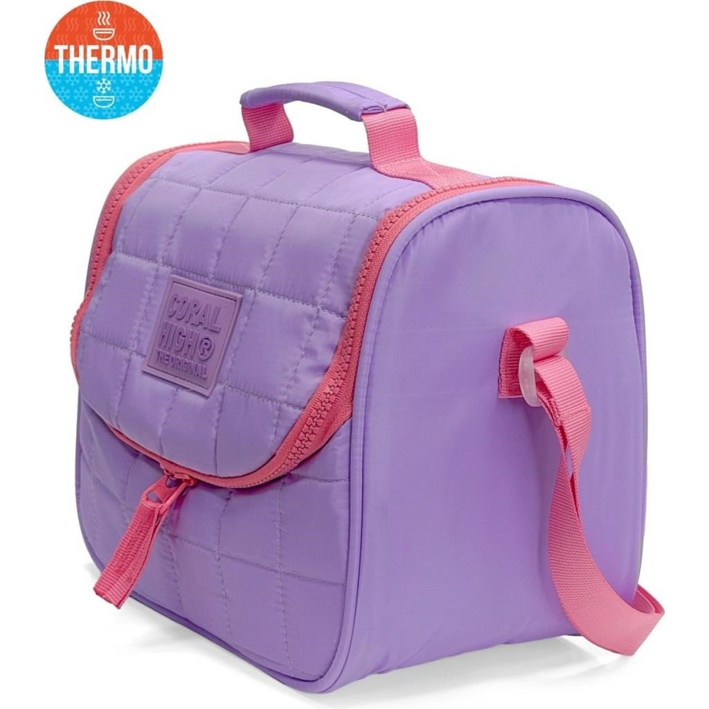 Coral High Lila Thermo Beslenme Çantası 27420