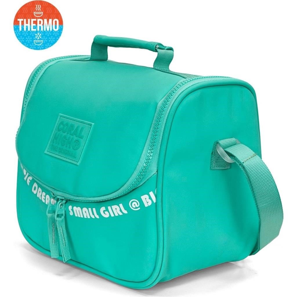 Coral High Su Yeşili Thermo Beslenme Çantası 27406