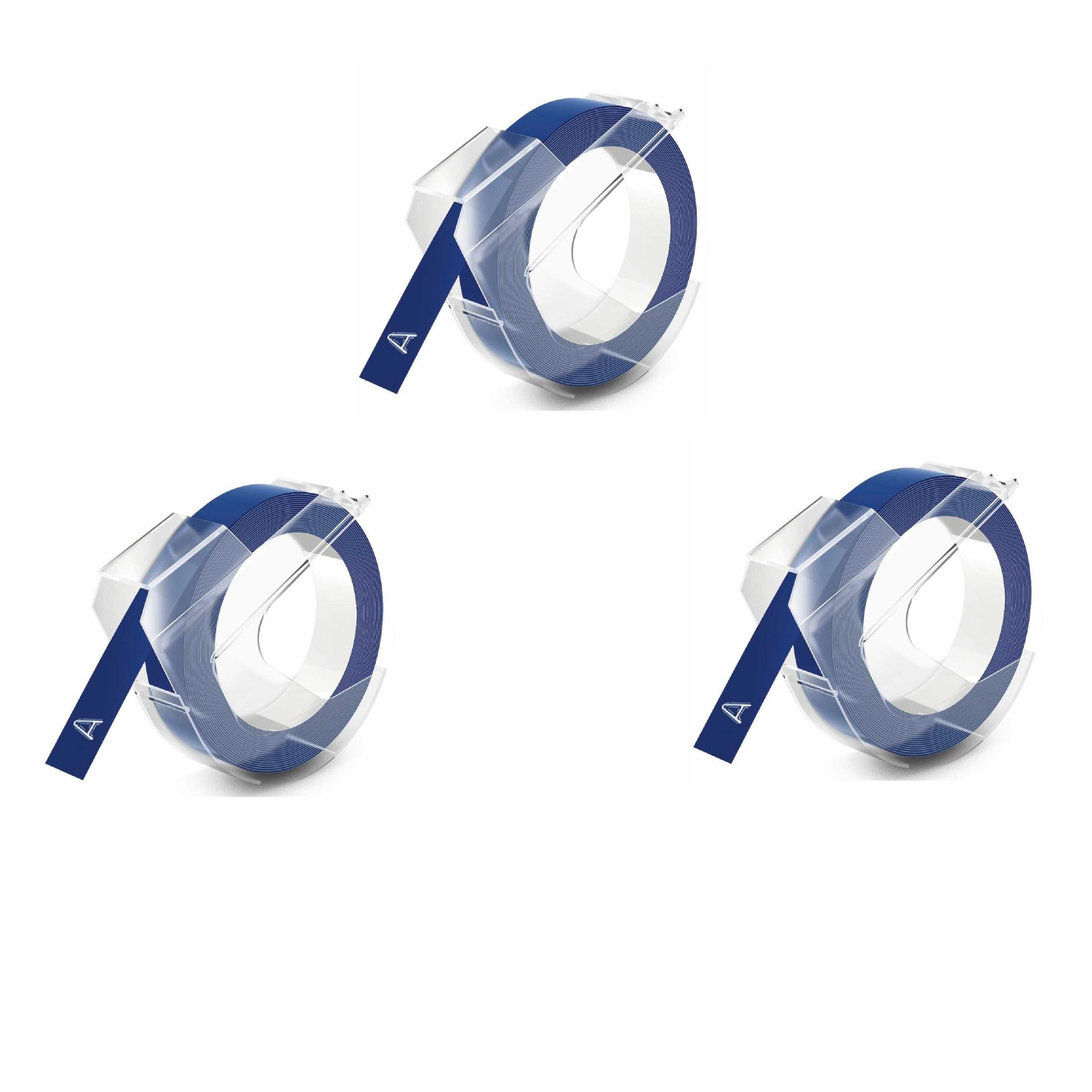 Dymo Junior / Omega Mavi 3Lü Yedek Şerit