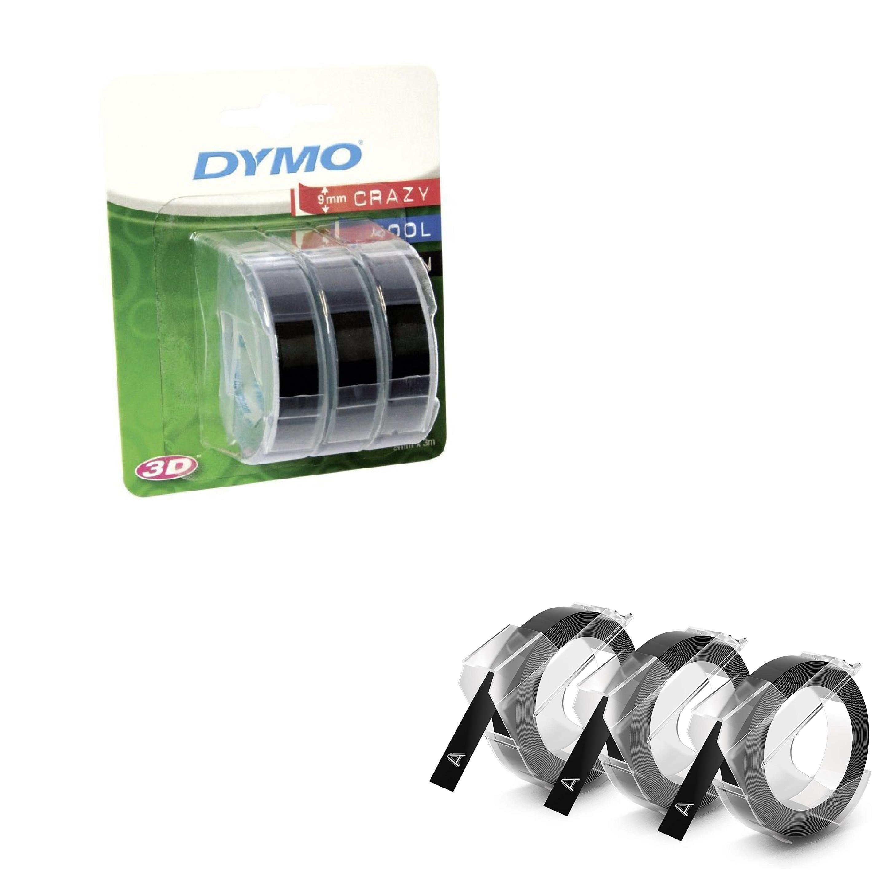 Dymo Junior / Omega Siyah 3`lü Yedek Şerit - S0847730