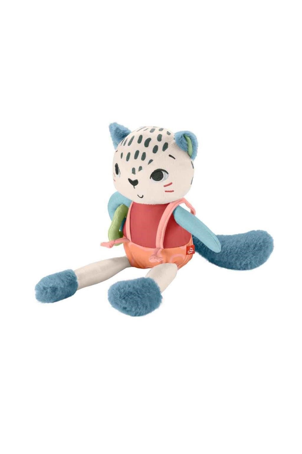 Fisher Price Planet Friends Eğlenceli Dostum Kar Leoparı Pelüş Oyuncak | HKD64
