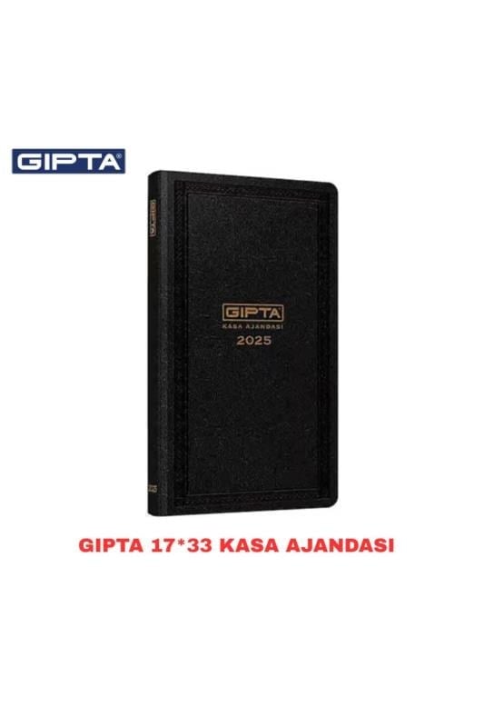GIPTA Ticari Kasa Ajandası 17X33 118-TCK